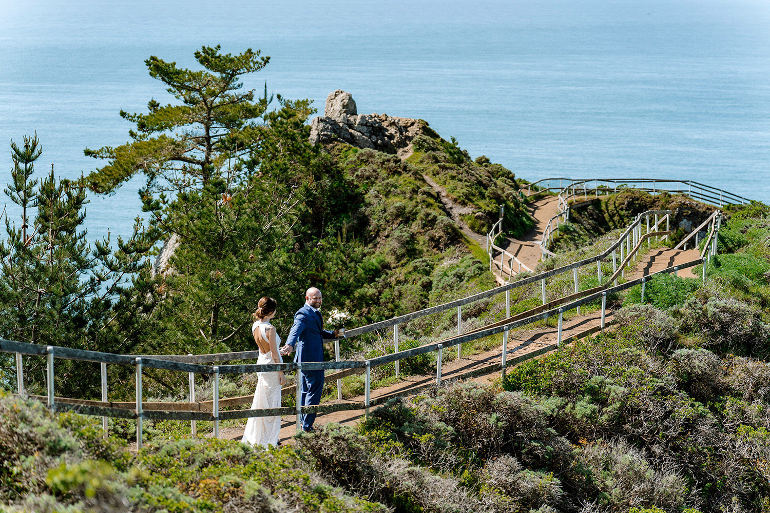 Muir Beach Overlook Wedding Photography
