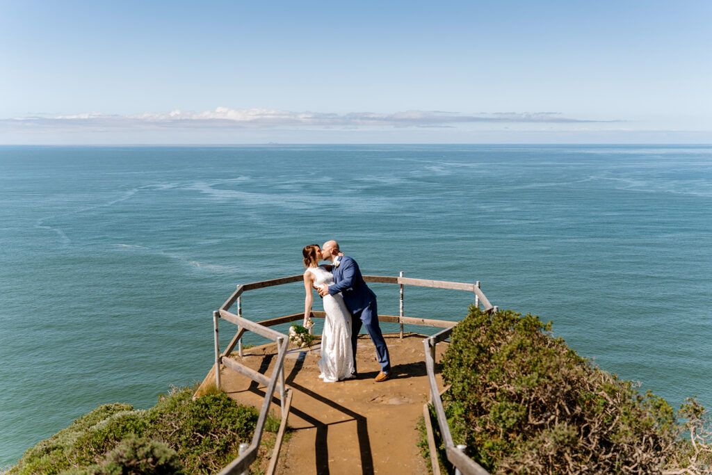 Muir Beach Overlook Wedding Photography