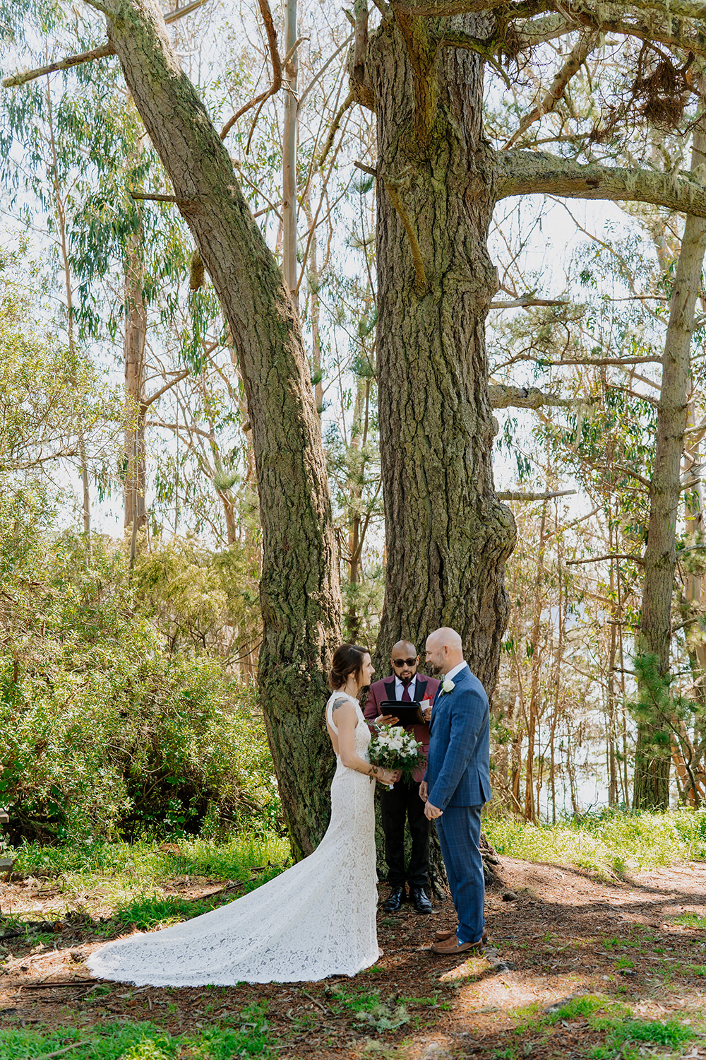 Muir Beach Overlook Wedding Photography