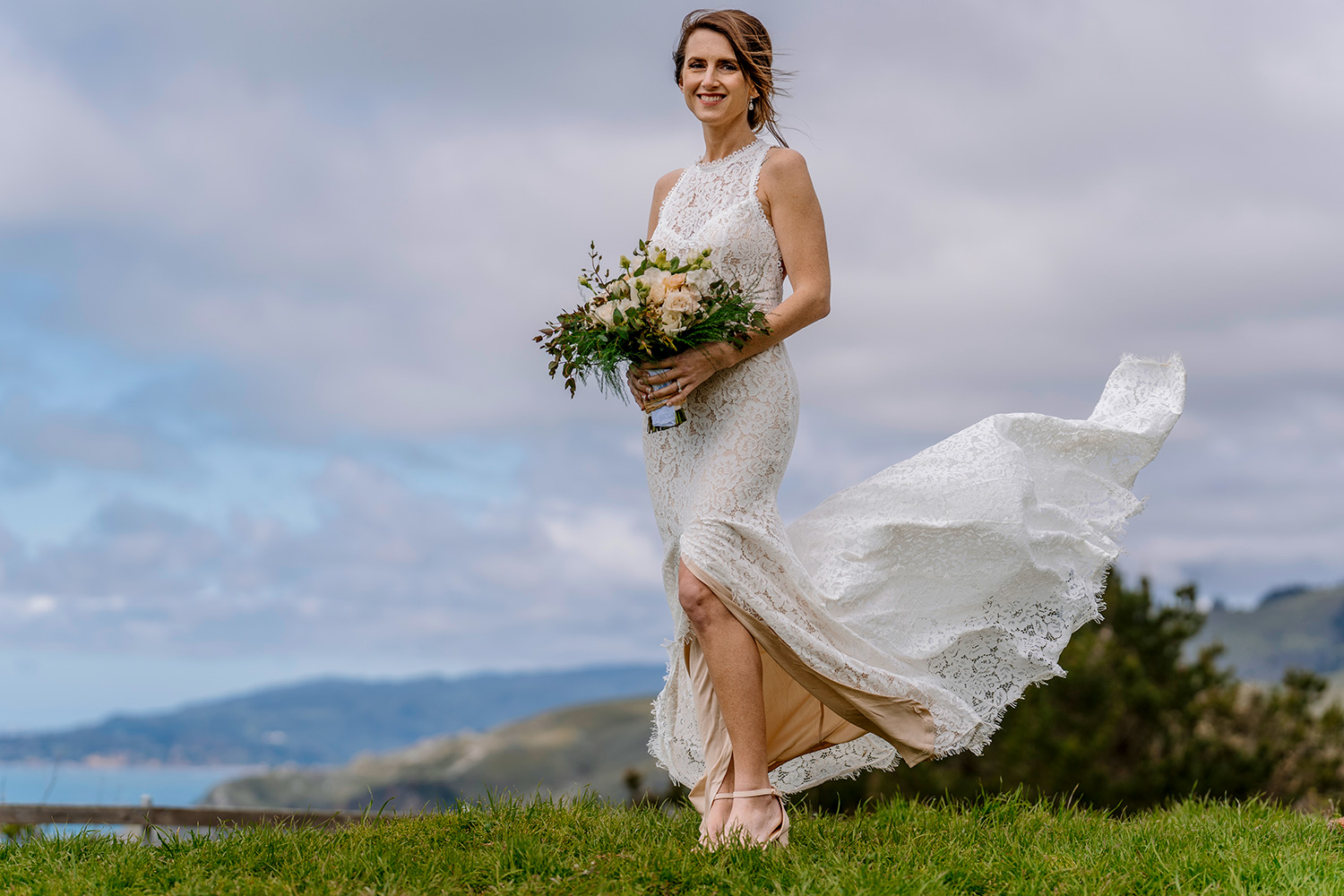 Muir Beach Overlook Wedding Photography