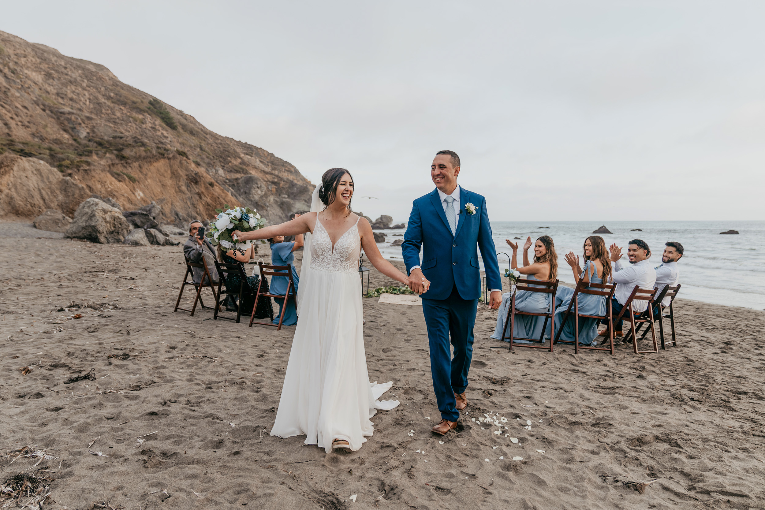 Muir Beach Engagement Wedding Photography