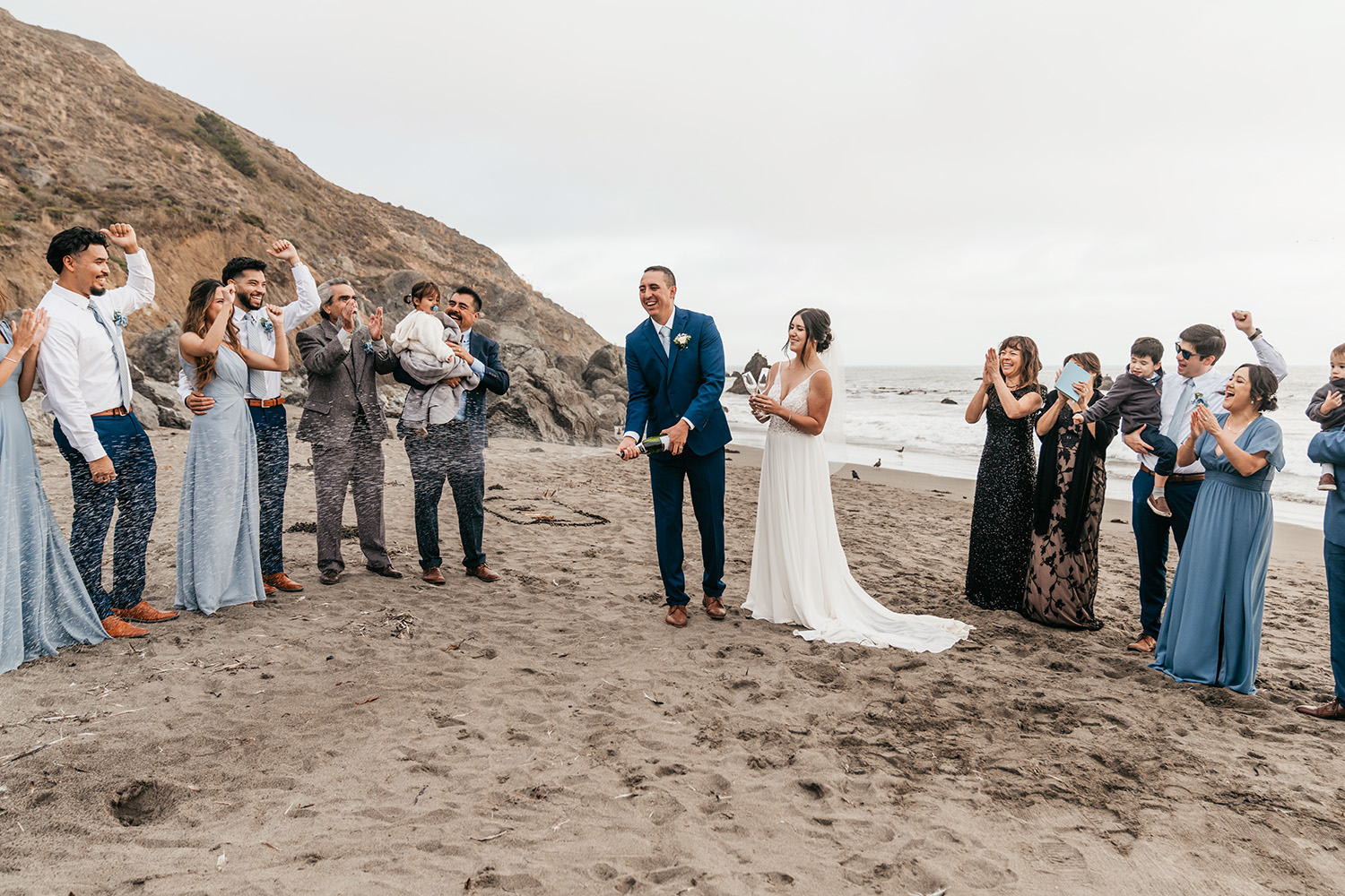 Muir Beach Engagement Wedding Photography