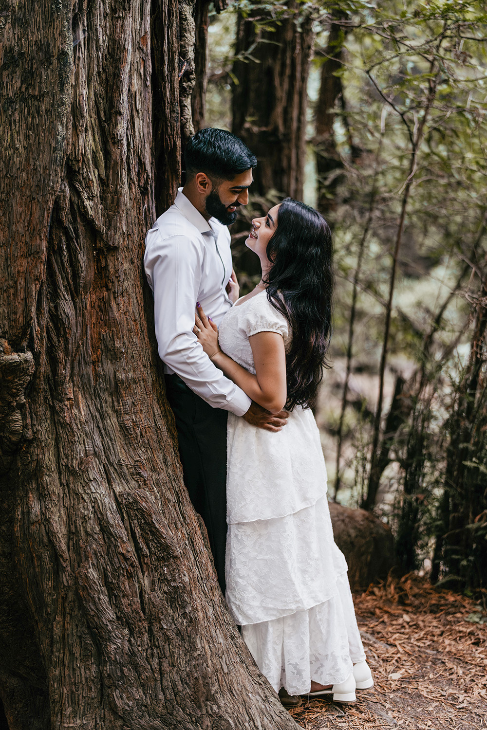 Muir Beach Overlook Engagement Photography