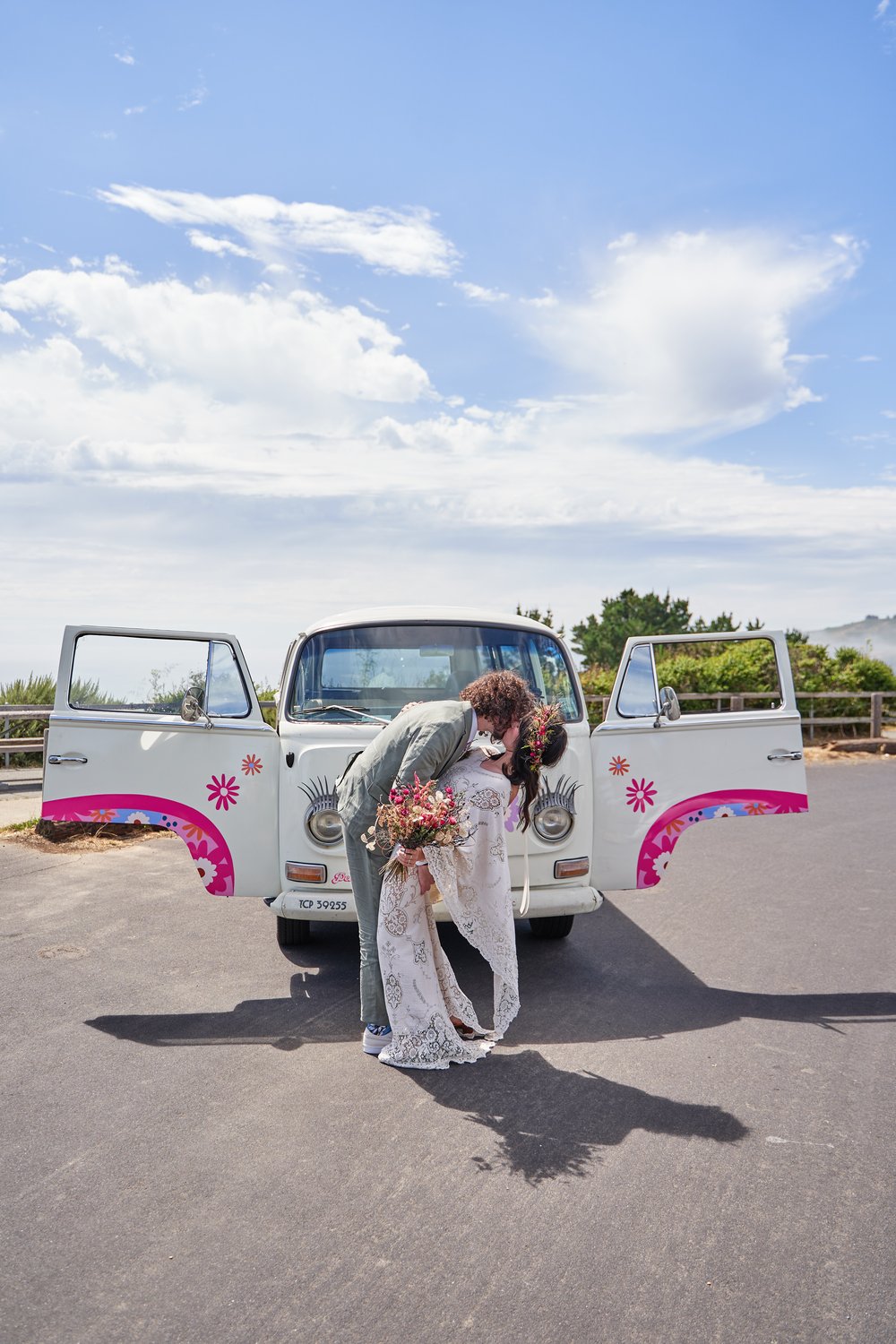 VW Bus Elopement Tour