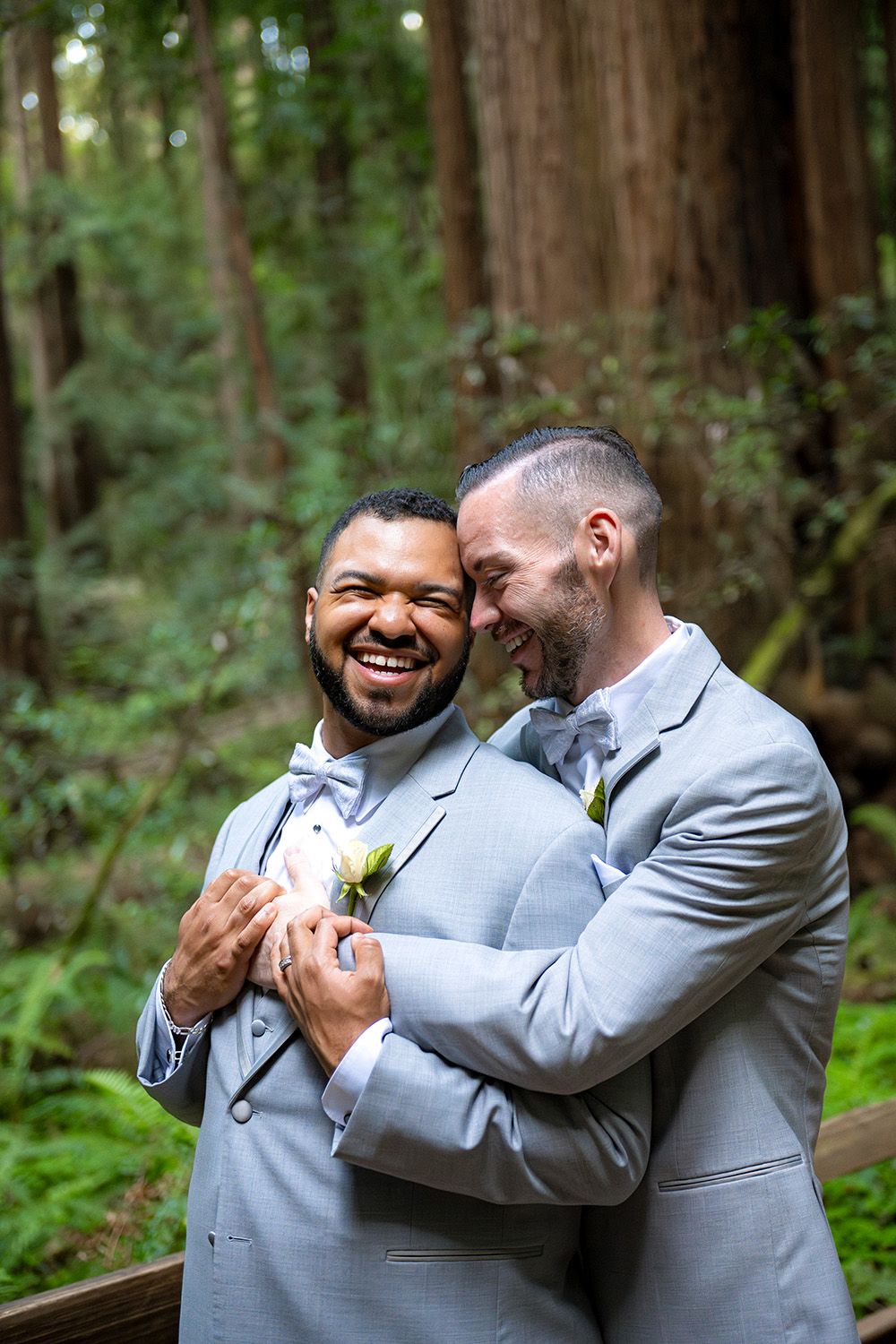 Muir Woods California Wedding Photography