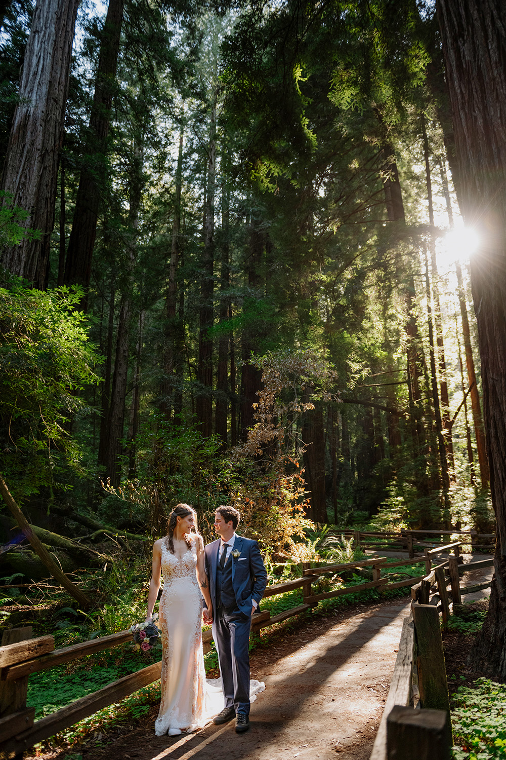 Muir Woods California Wedding Photography