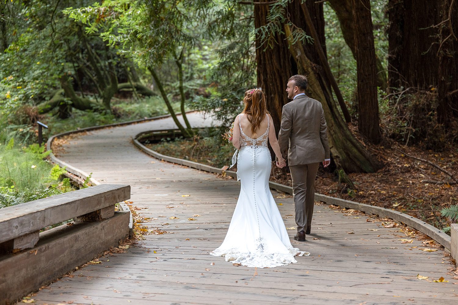 Muir Woods California Wedding Photography