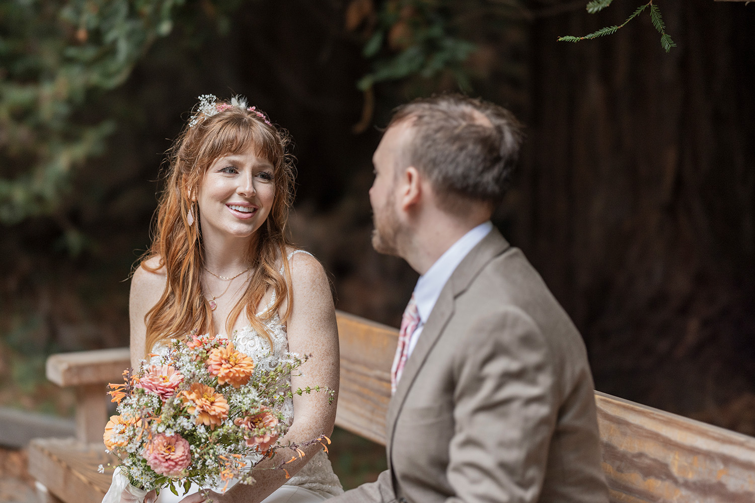 Muir Woods California Wedding Photography