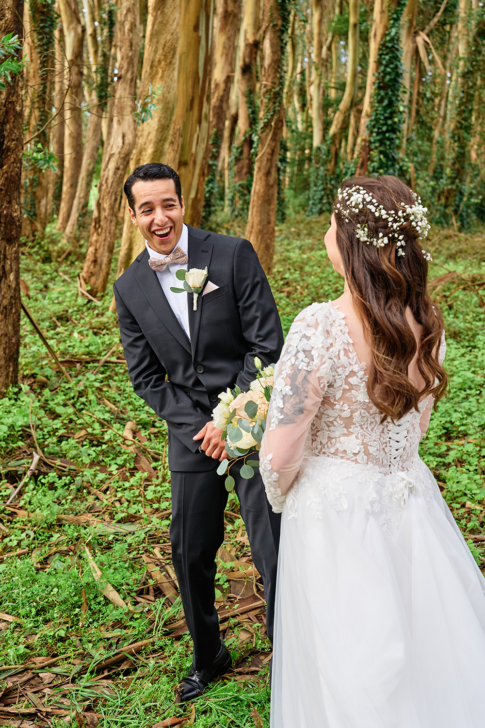 Presidio Park Micro Wedding Photography in San Francisco