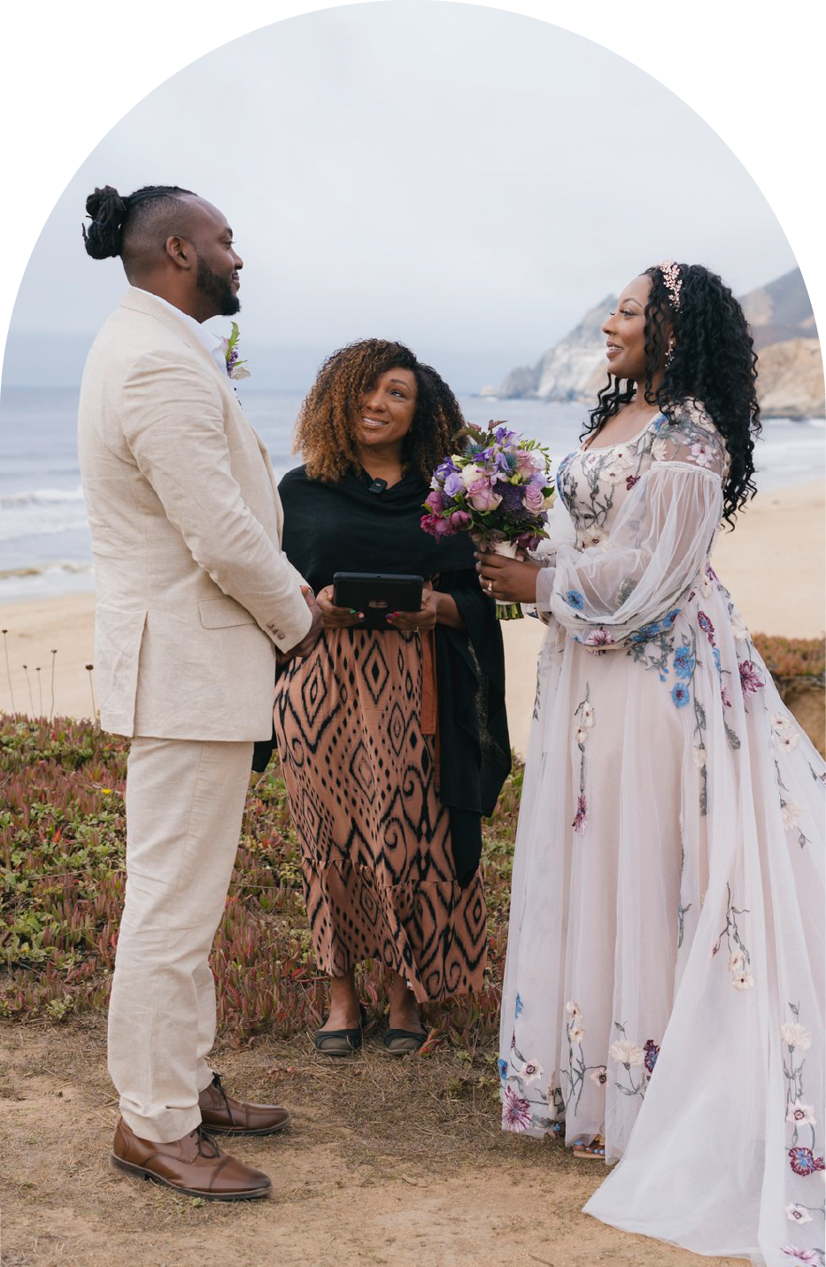 Montara Beach Elopement Photography