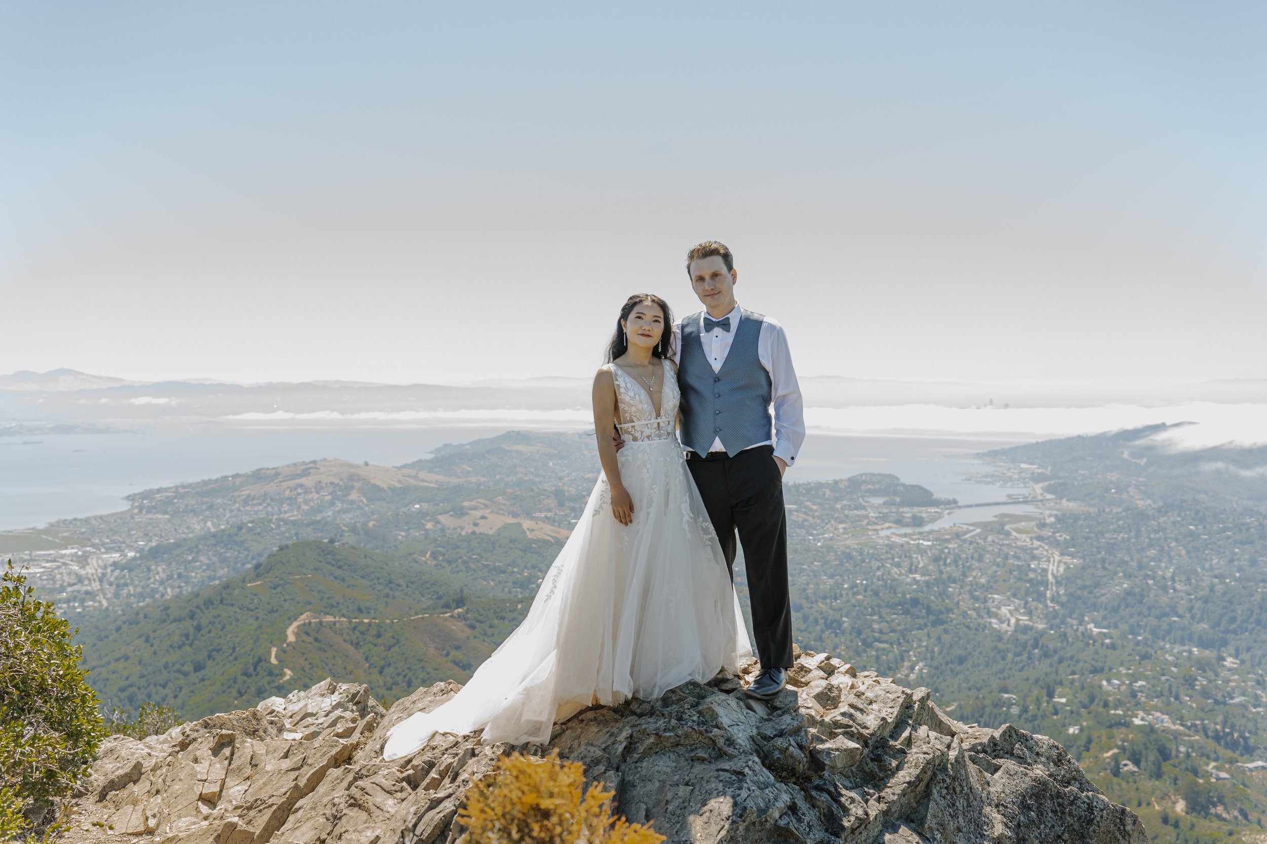 Redwood Forest Elopement Wedding