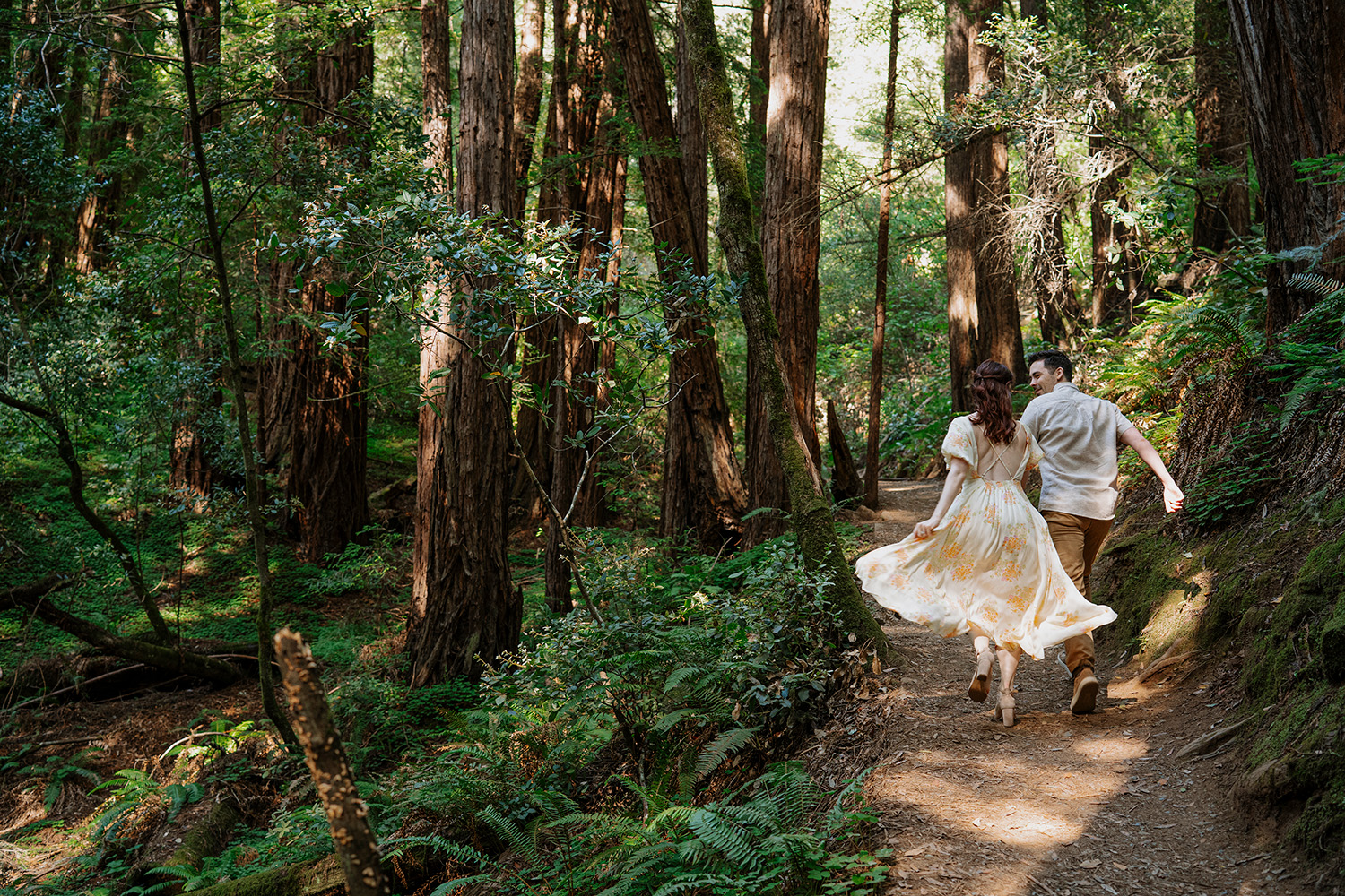 Muir Woods California Wedding Photography