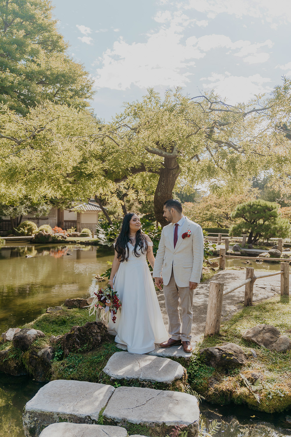 Golden Gate Park Wedding Photography in San Francisco
