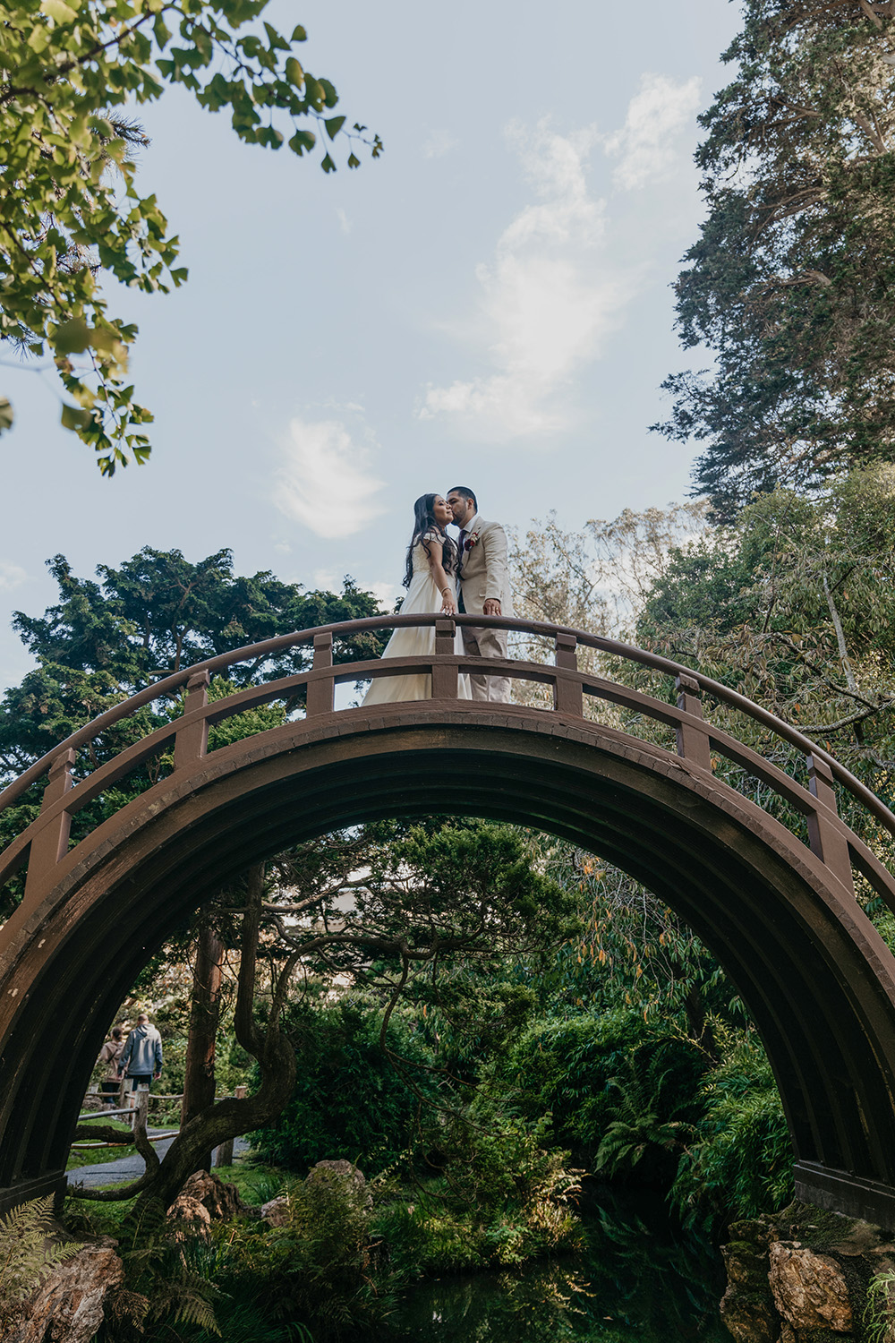 Golden Gate Park Wedding Photography in San Francisco