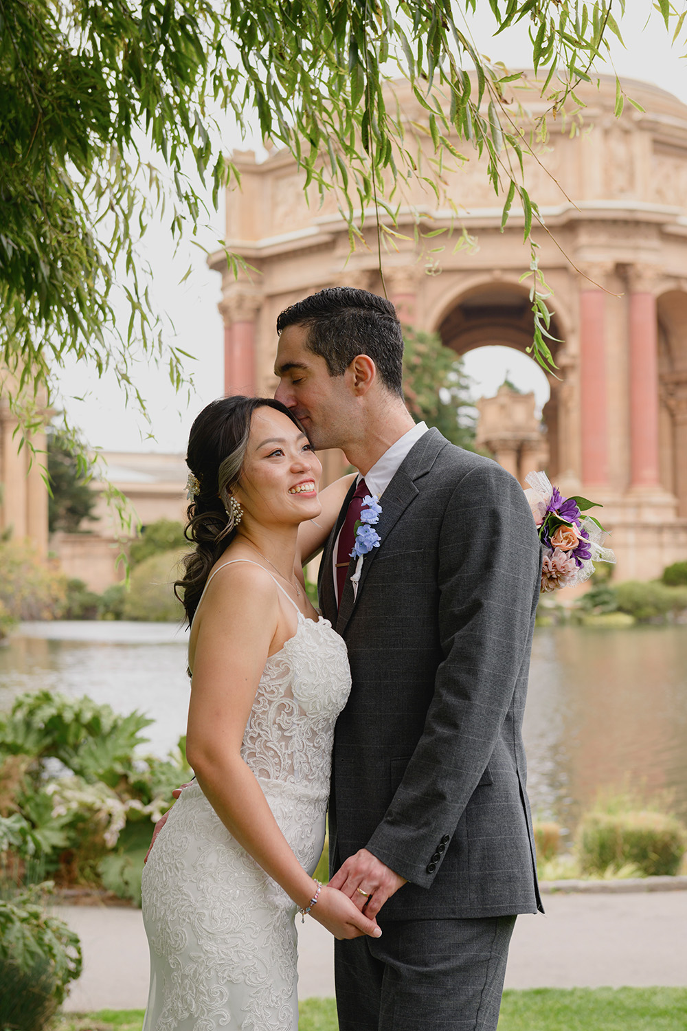 Palace of Fine Arts San Francisco Wedding Photography