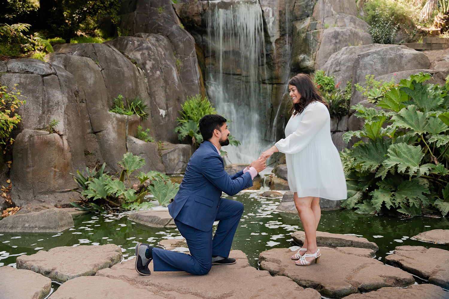 Golden Gate Park Engagement Photography in San Francisco