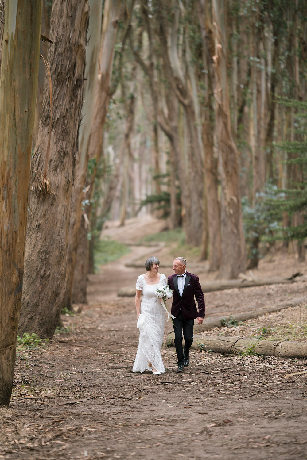 Lovers Lane San Francisco Elopement Photogray