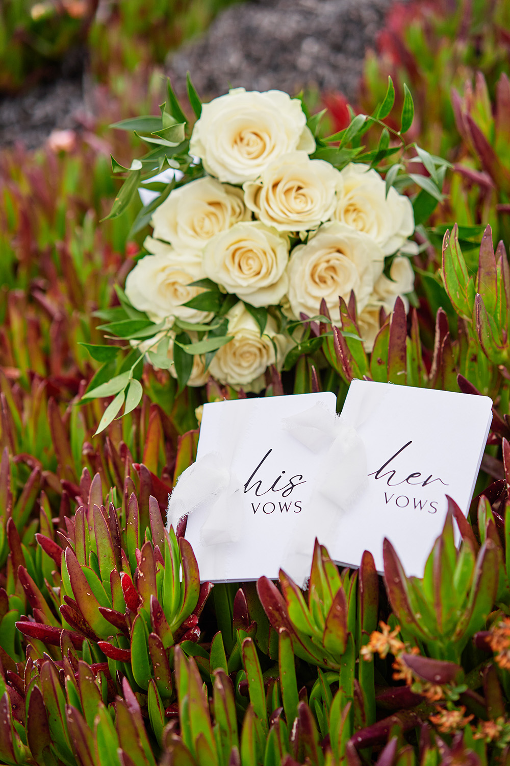 Wedding Rock Elopement Photography in Carmel California