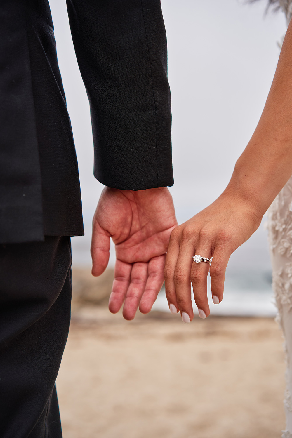 Wedding Rock Elopement Photography in Carmel California