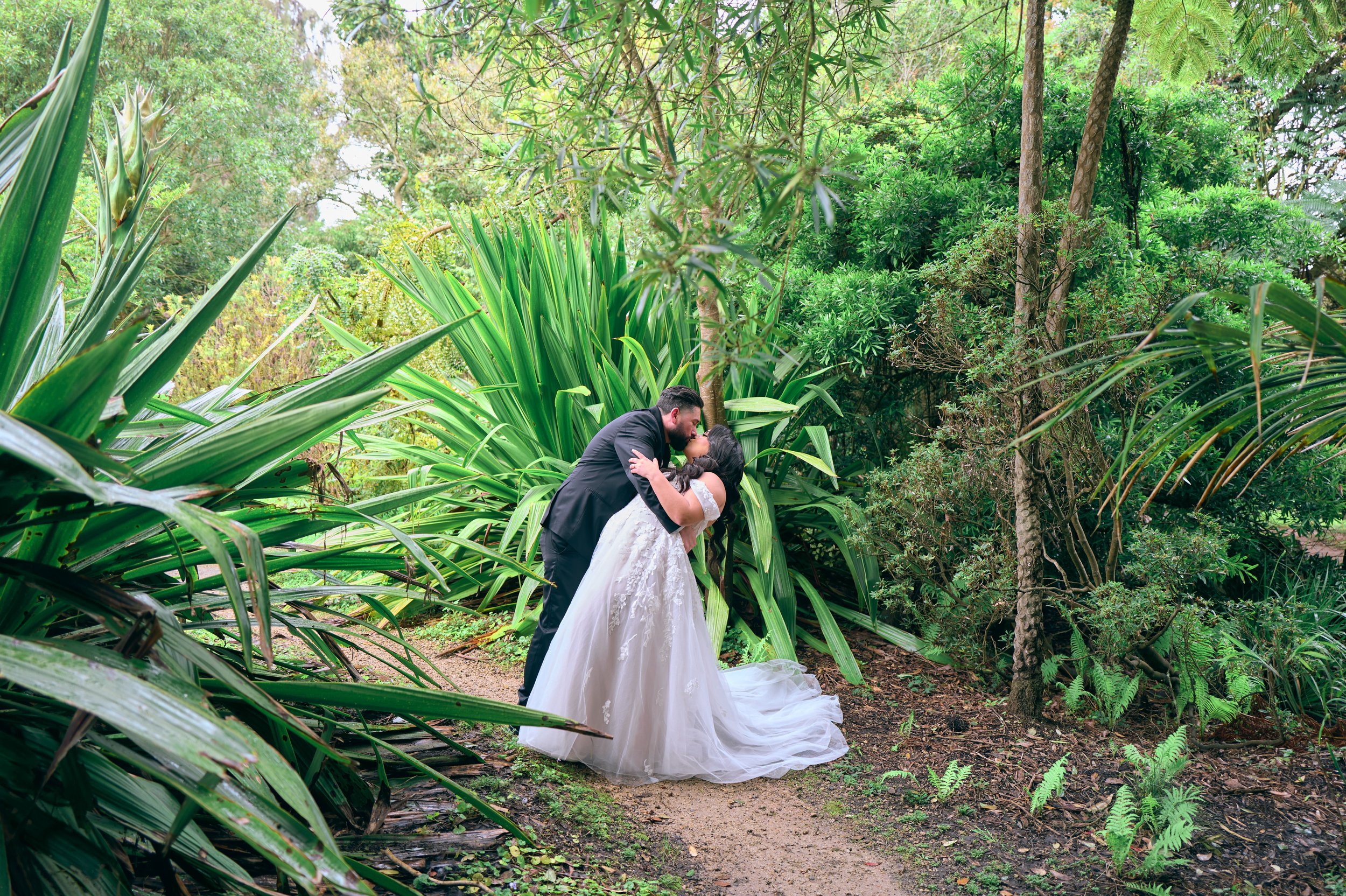 San Francisco Botanical gardens Micro Wedding