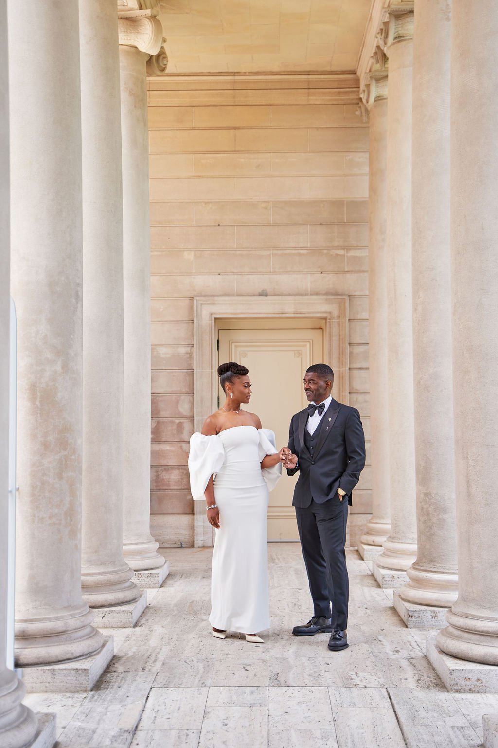 Legion of Honor Museum Elopement for Couples