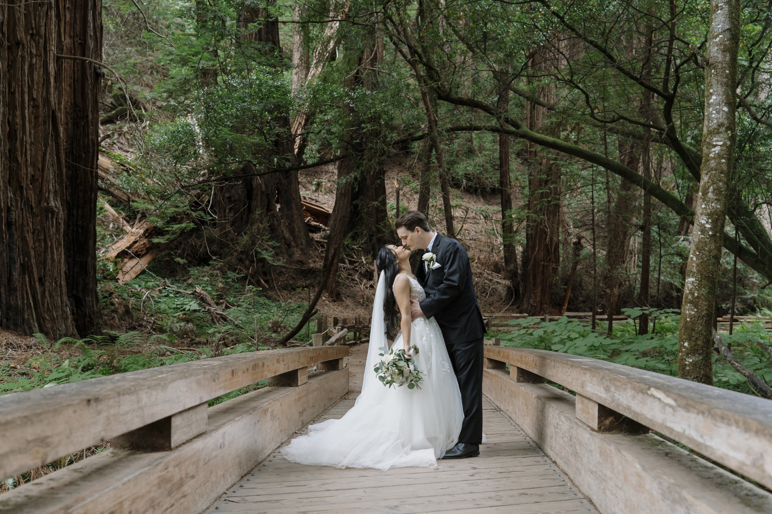 Muir Woods Elopement and Micro Wedding Photography