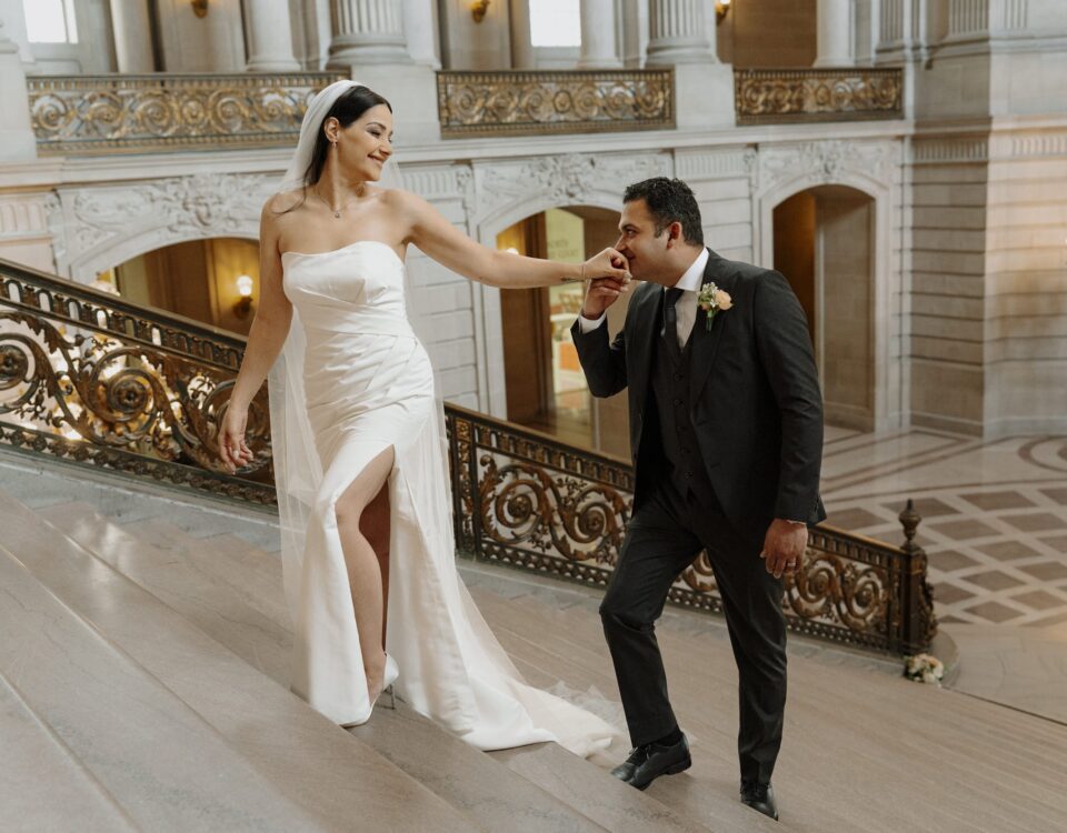 San Francisco City Hall Vow Renewal