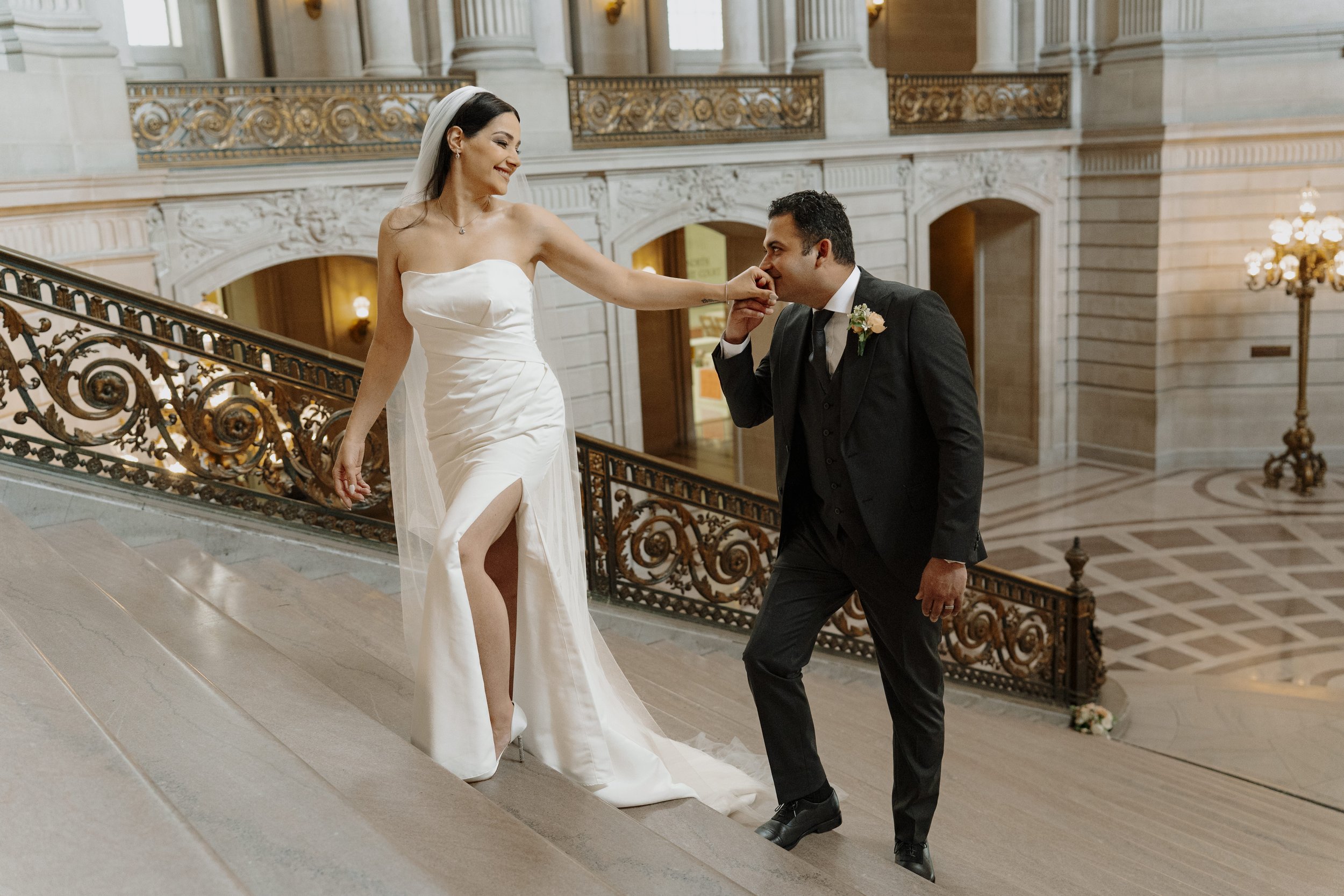 San Francisco City Hall Vow Renewal