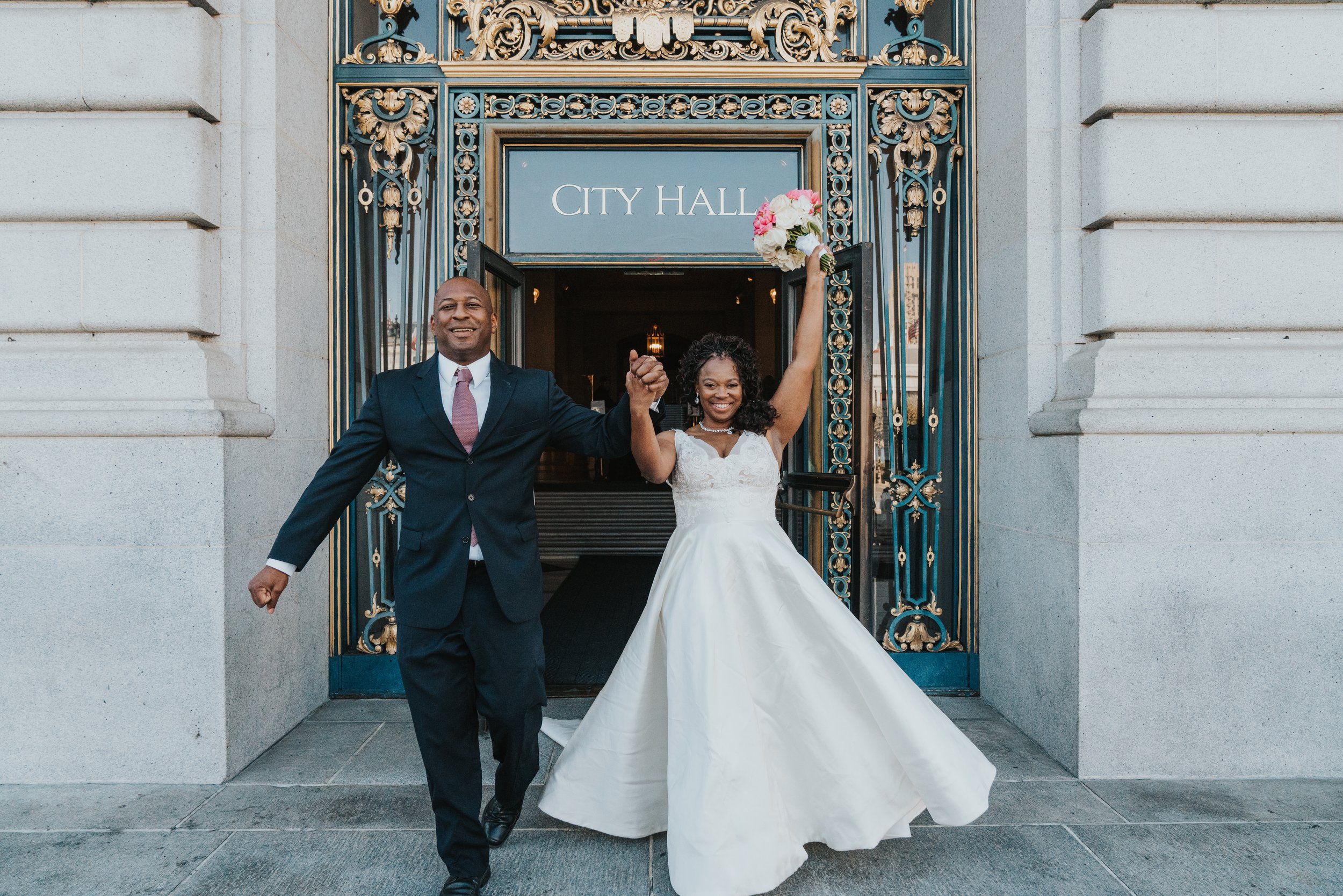 A complete City Hall Wedding