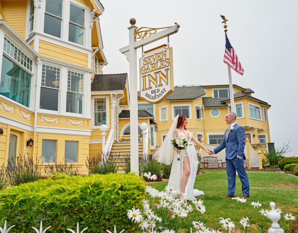 Montery and Carmel Wedding