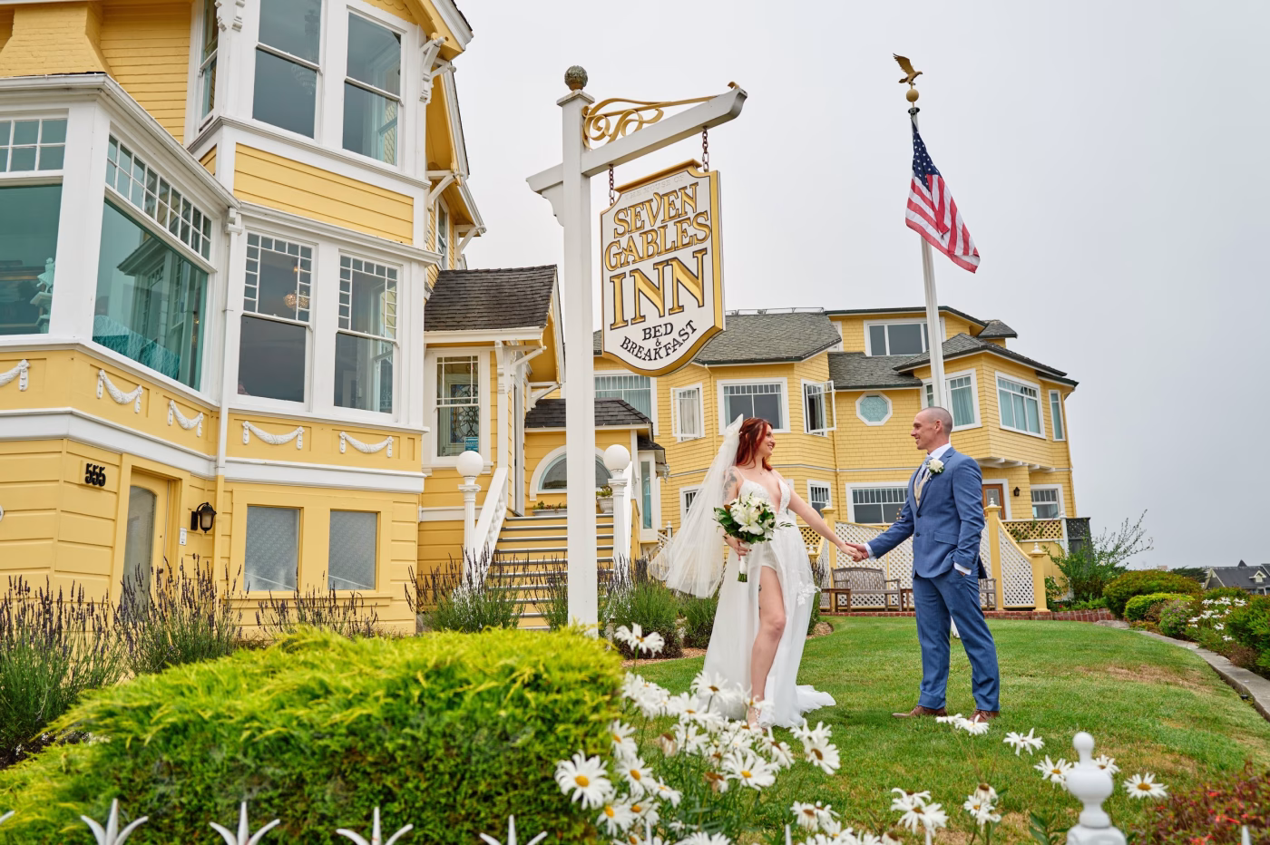 Montery and Carmel Wedding
