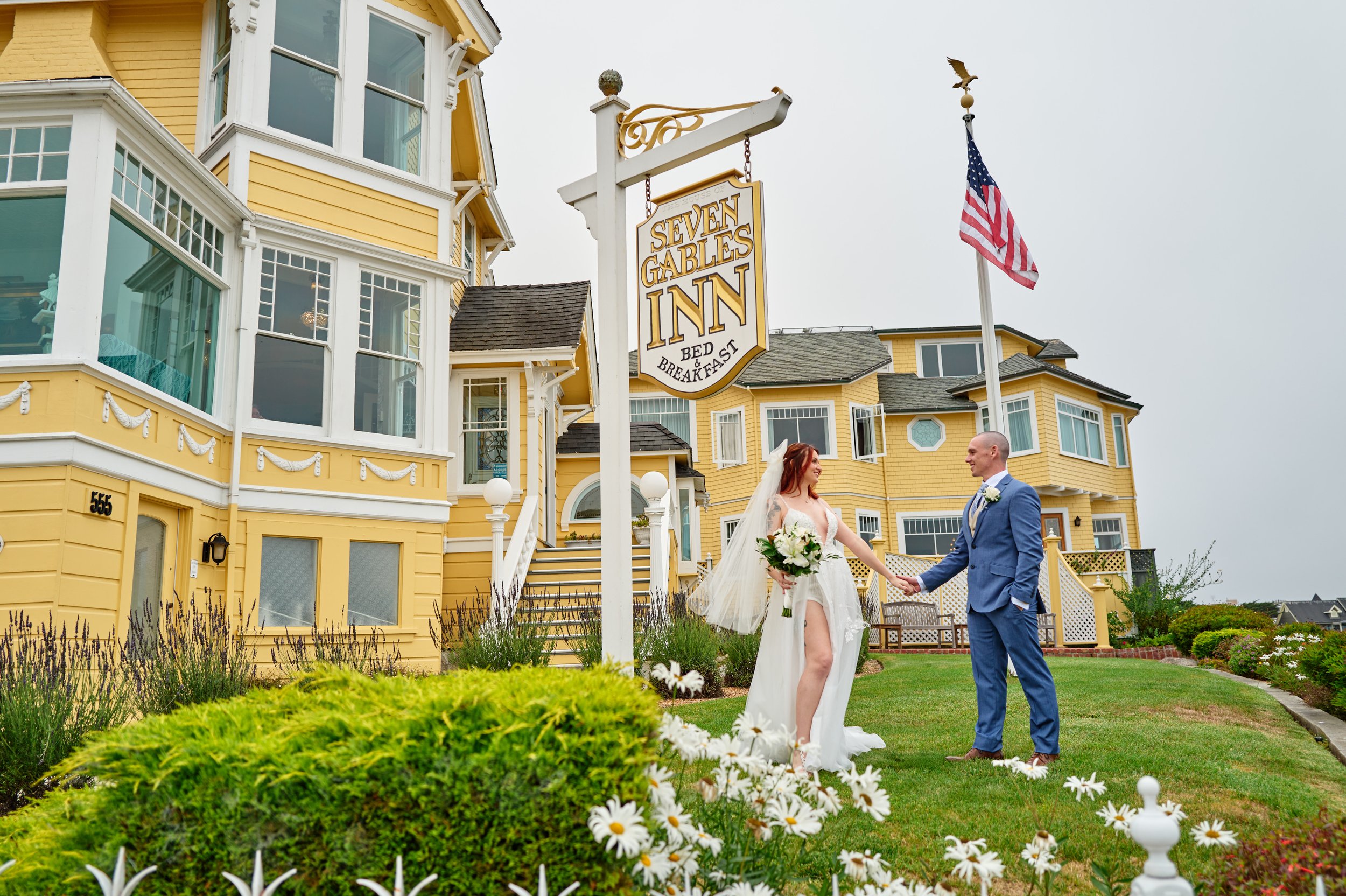 Montery and Carmel Wedding