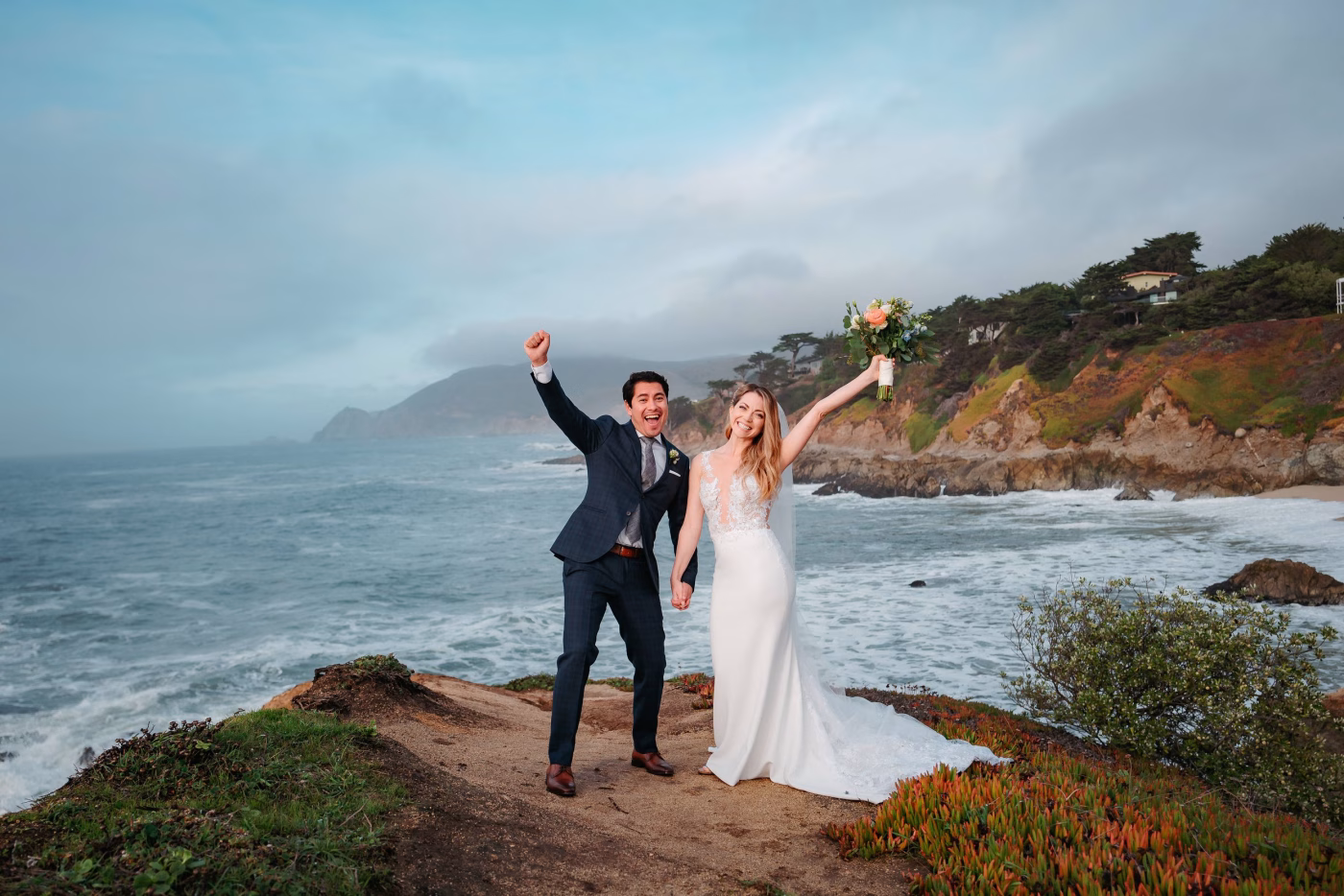 Montara Light House Elopement Photography in California