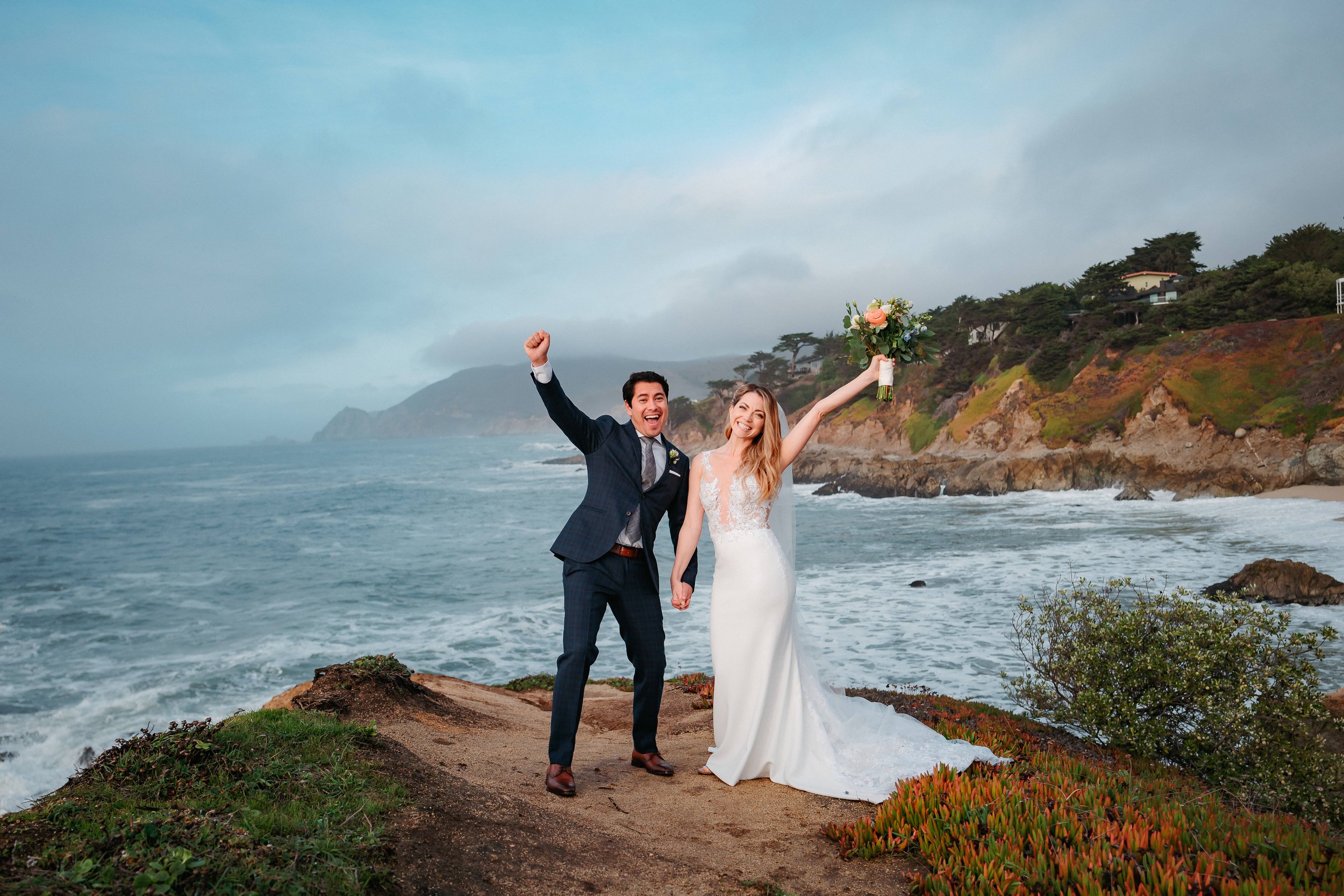 Montara Light House Elopement Photography in California