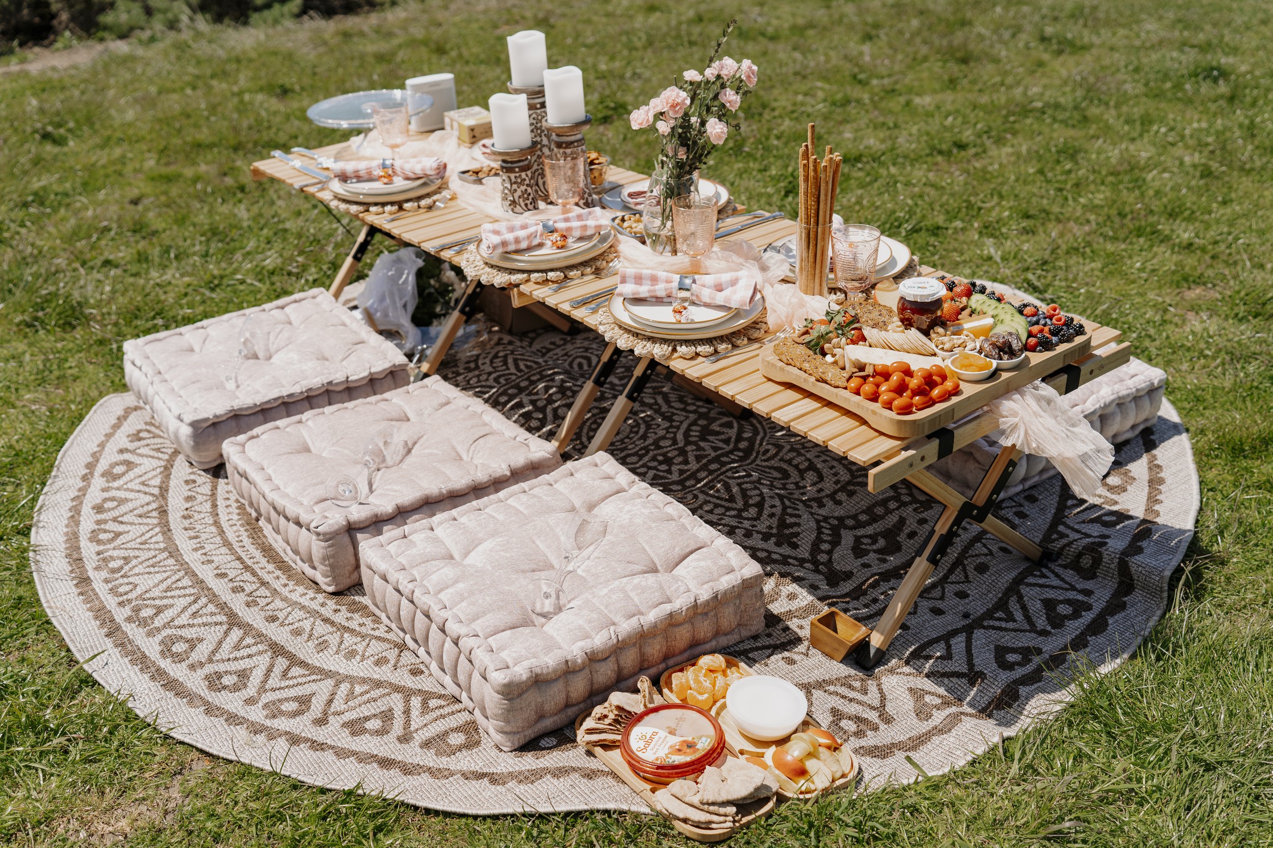 Wedding Picnic table