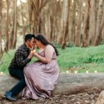 Surprise proposal Photography Palace of Fine arts and Lovers Lane in San Francisco
