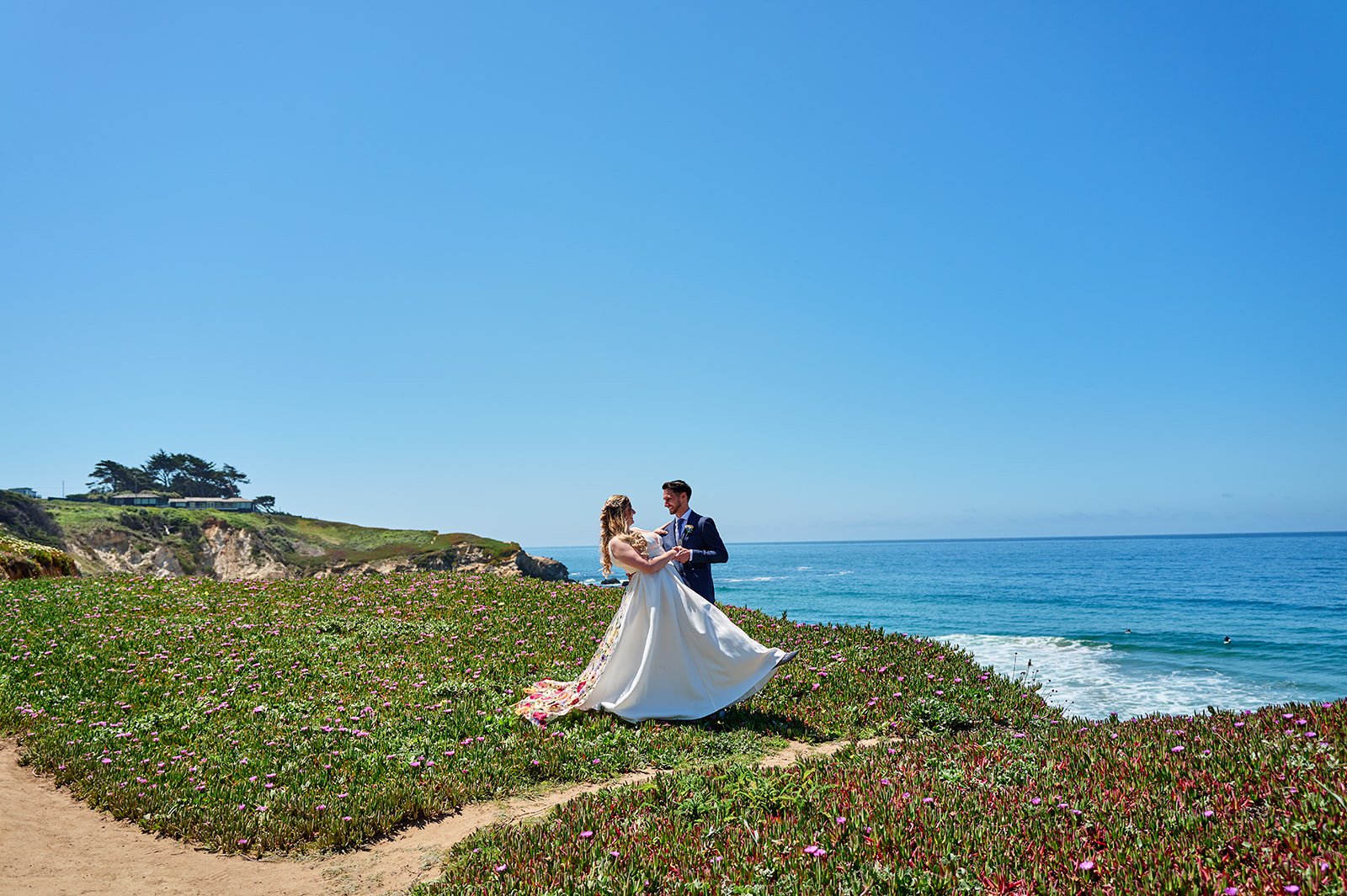 Half Moon Bay Micro Wedding Photography