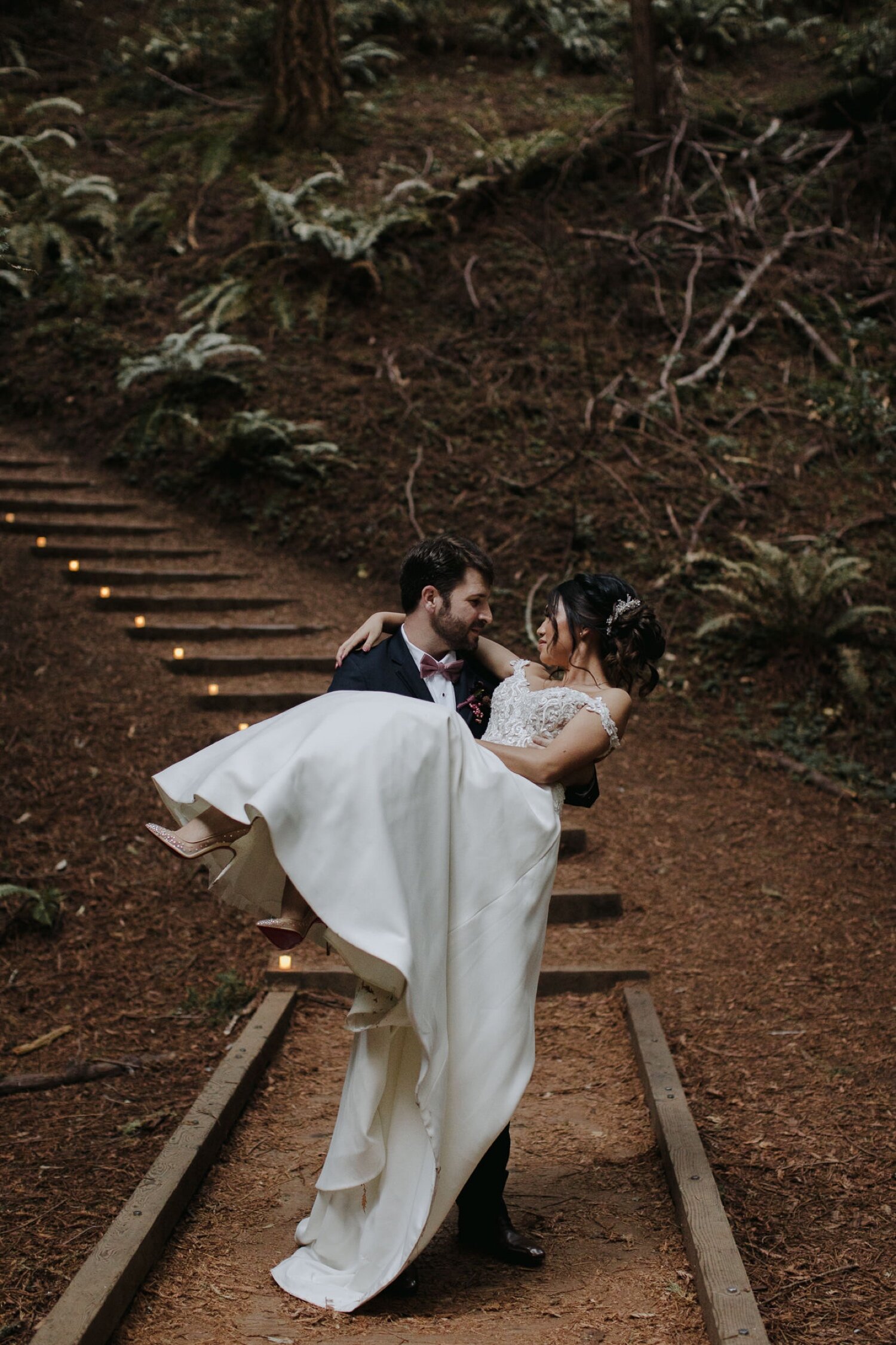 Muir Woods Elopement and Micro Wedding Photography