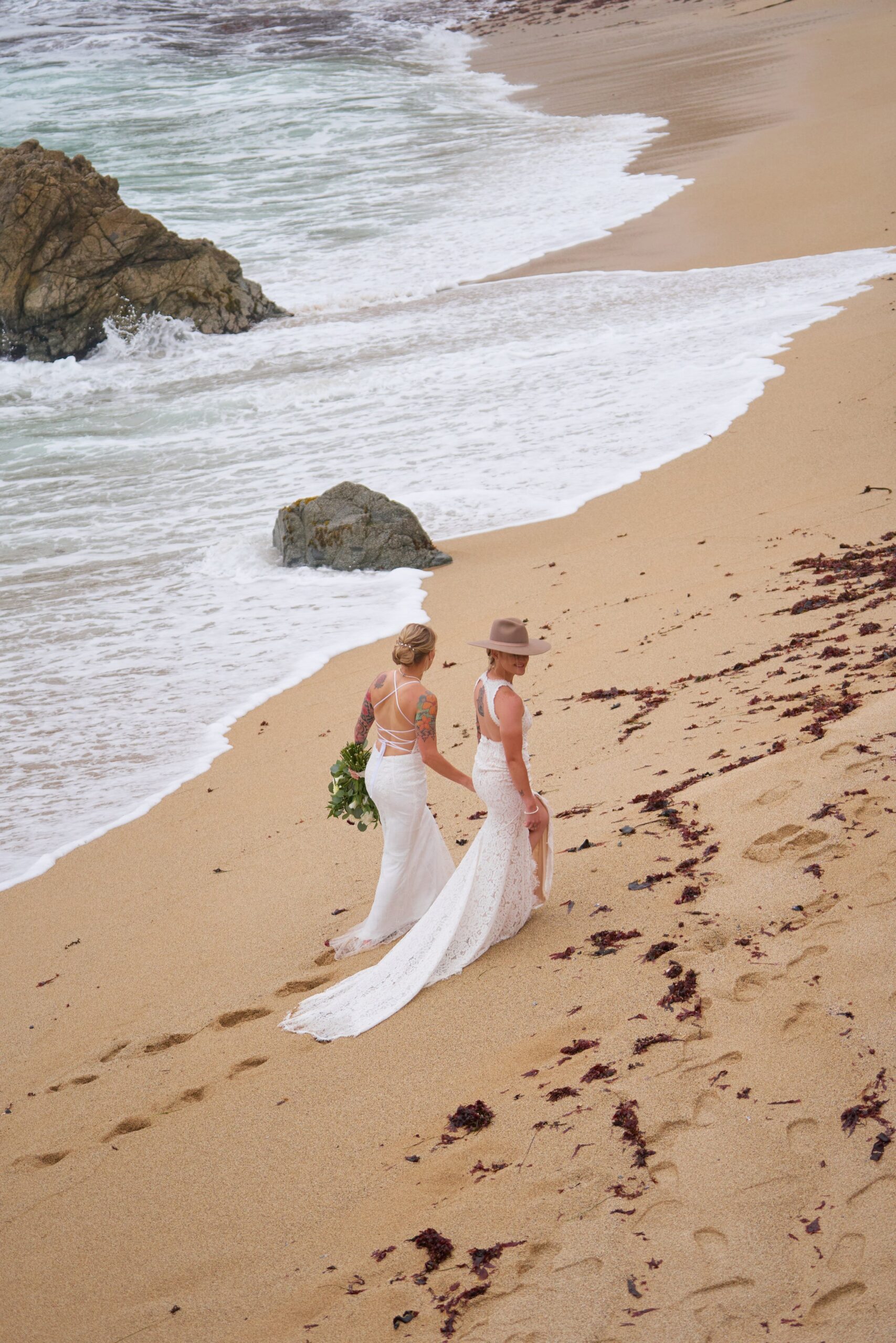 Montara High Point Lighthouse Elopement Photography