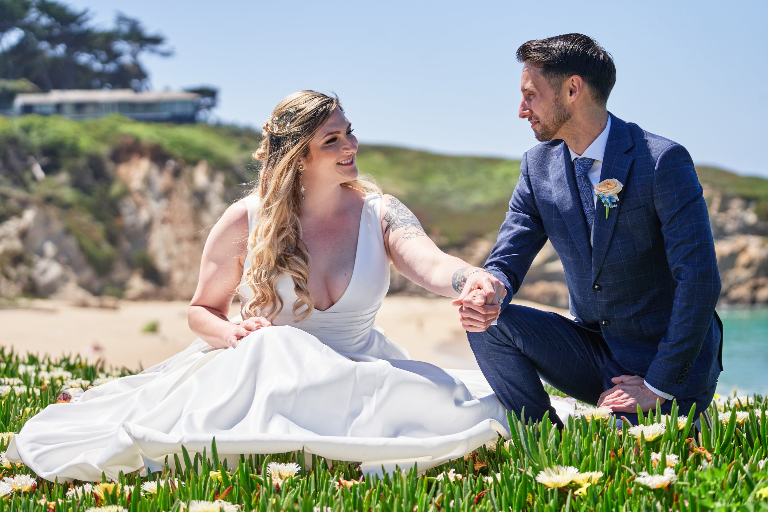 Half Moon Bay Micro Wedding Photography
