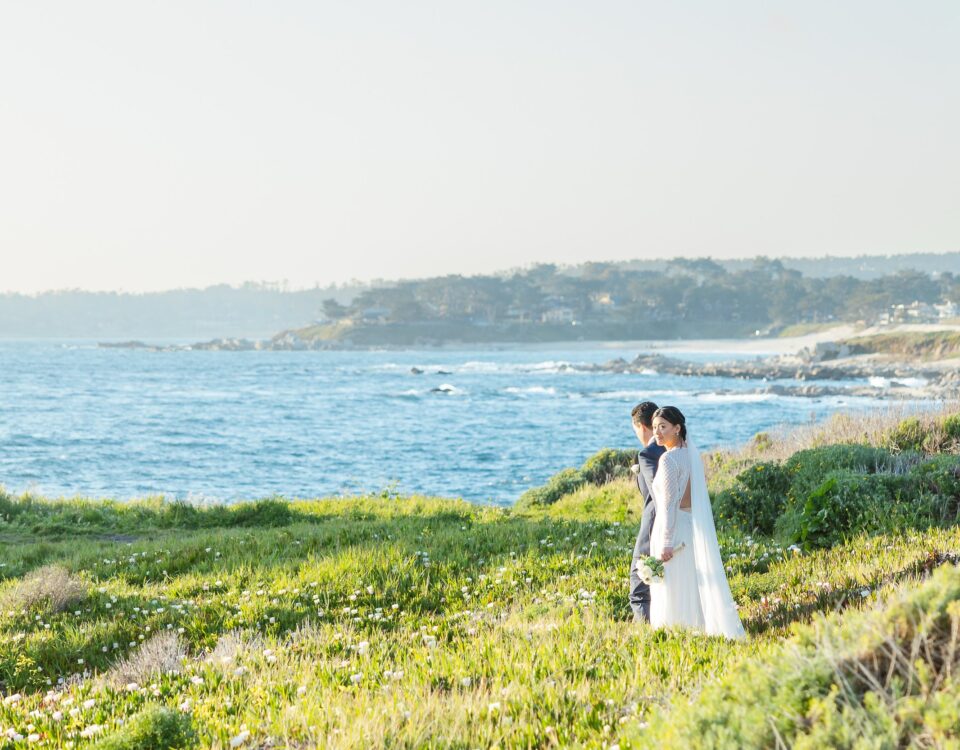 Carmel Beach Wedding Photography
