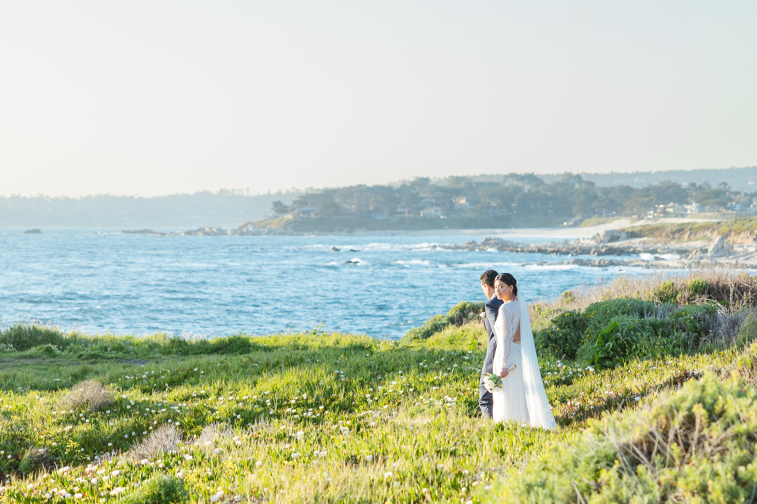 Carmel Beach Wedding Photography