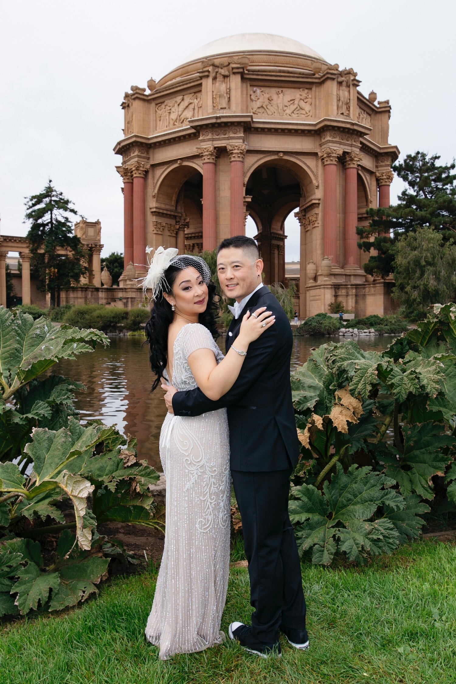 Palace of Fine Arts Wedding Photography