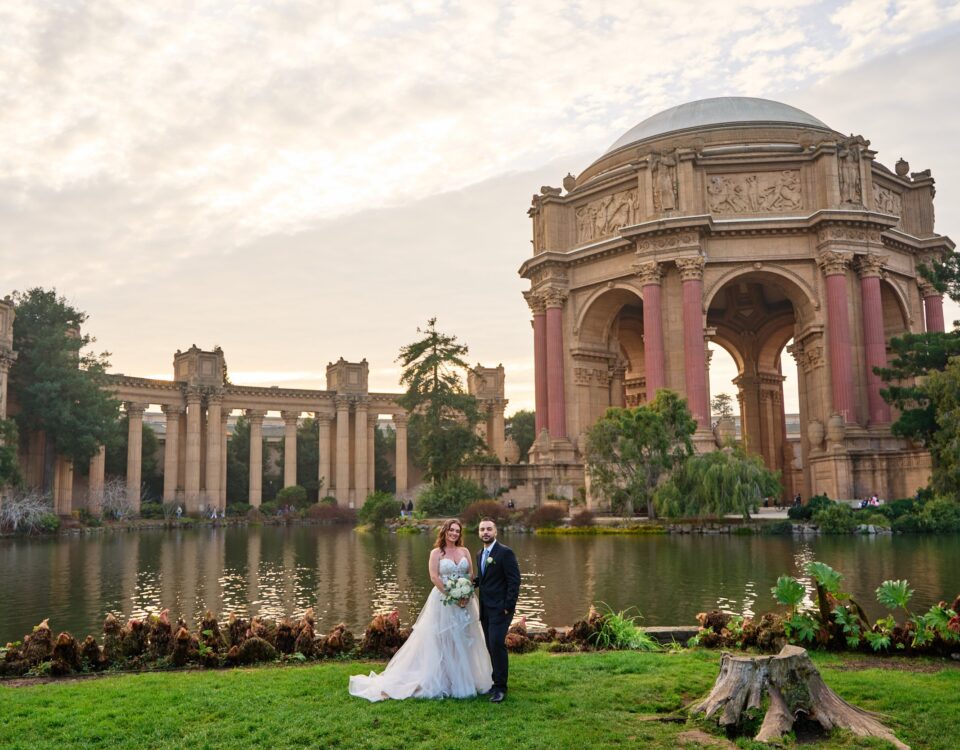Palace of Fine Arts Wedding