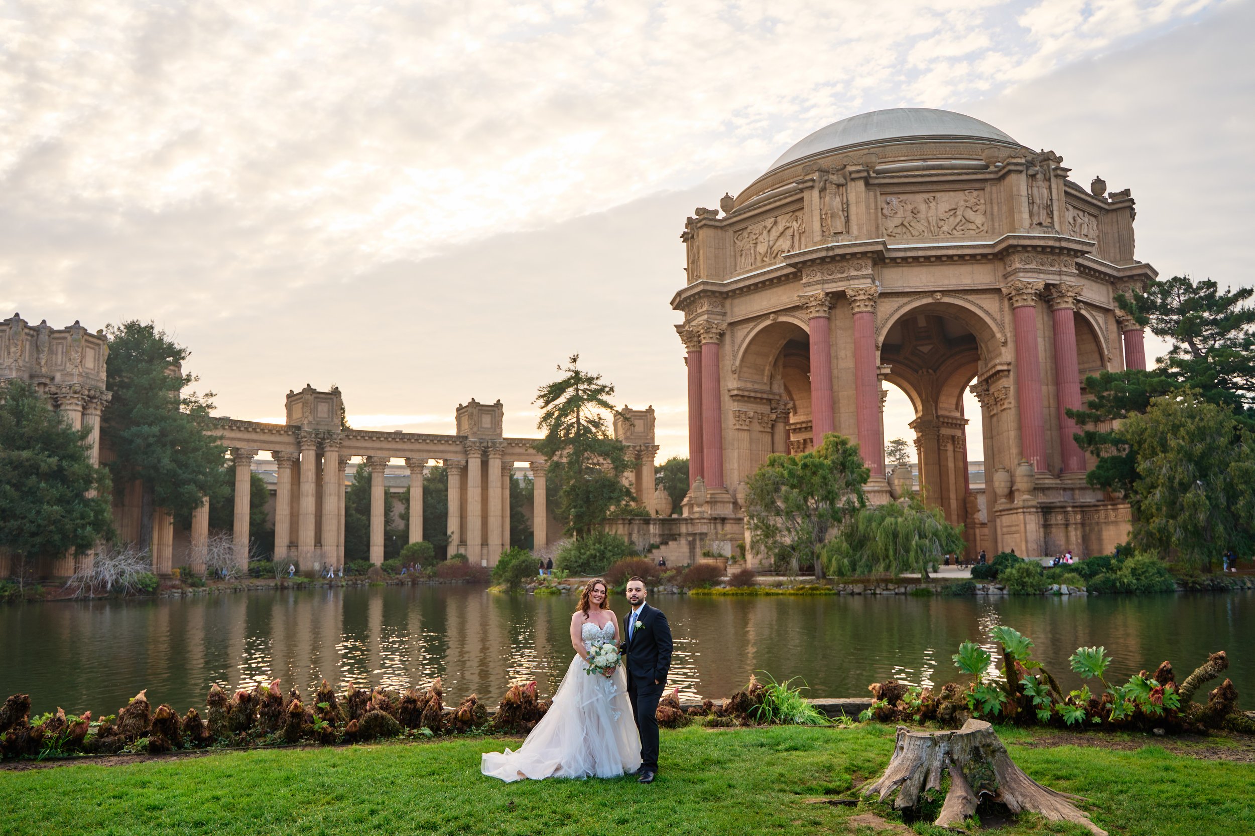 Palace of Fine Arts Wedding