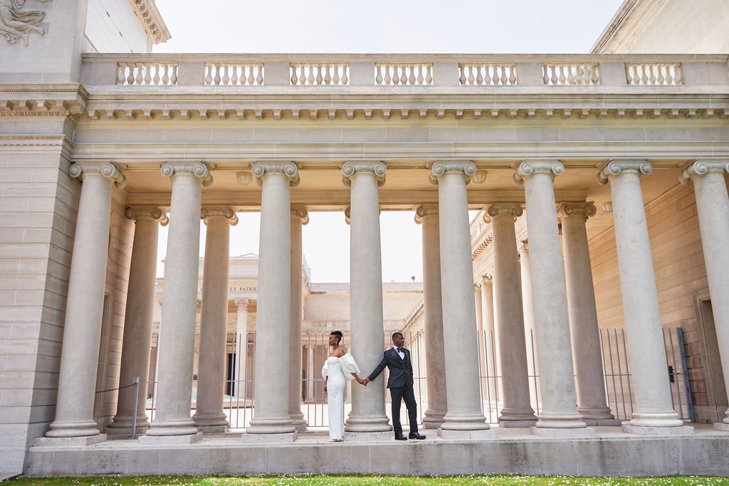 Legion of Honor Museum Elopement Photography