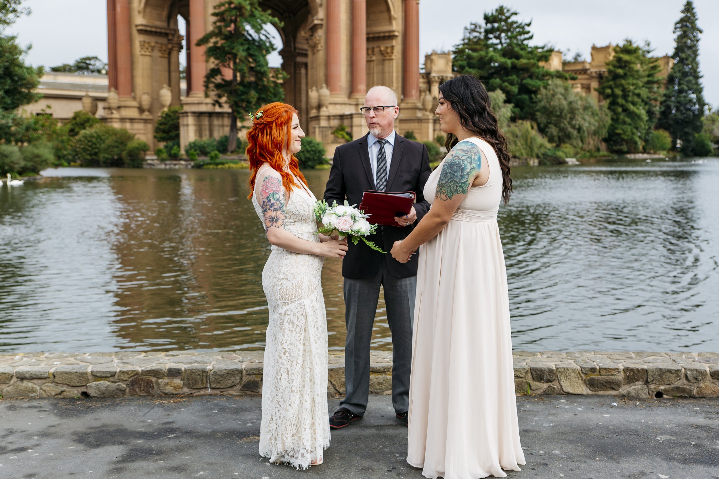 Palace of Fine Arts Wedding Photography