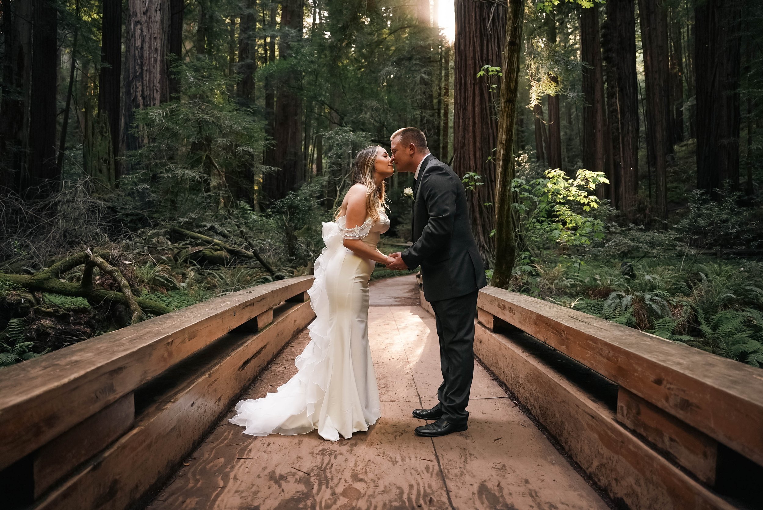Muir Woord Vow Renewal Photography Session