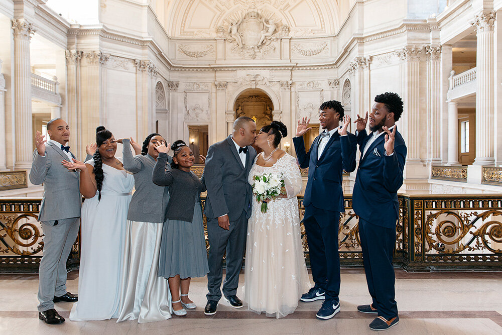 San Francisco City Hall Wedding Photographer -www.rachellevinephoto.com26.jpg
