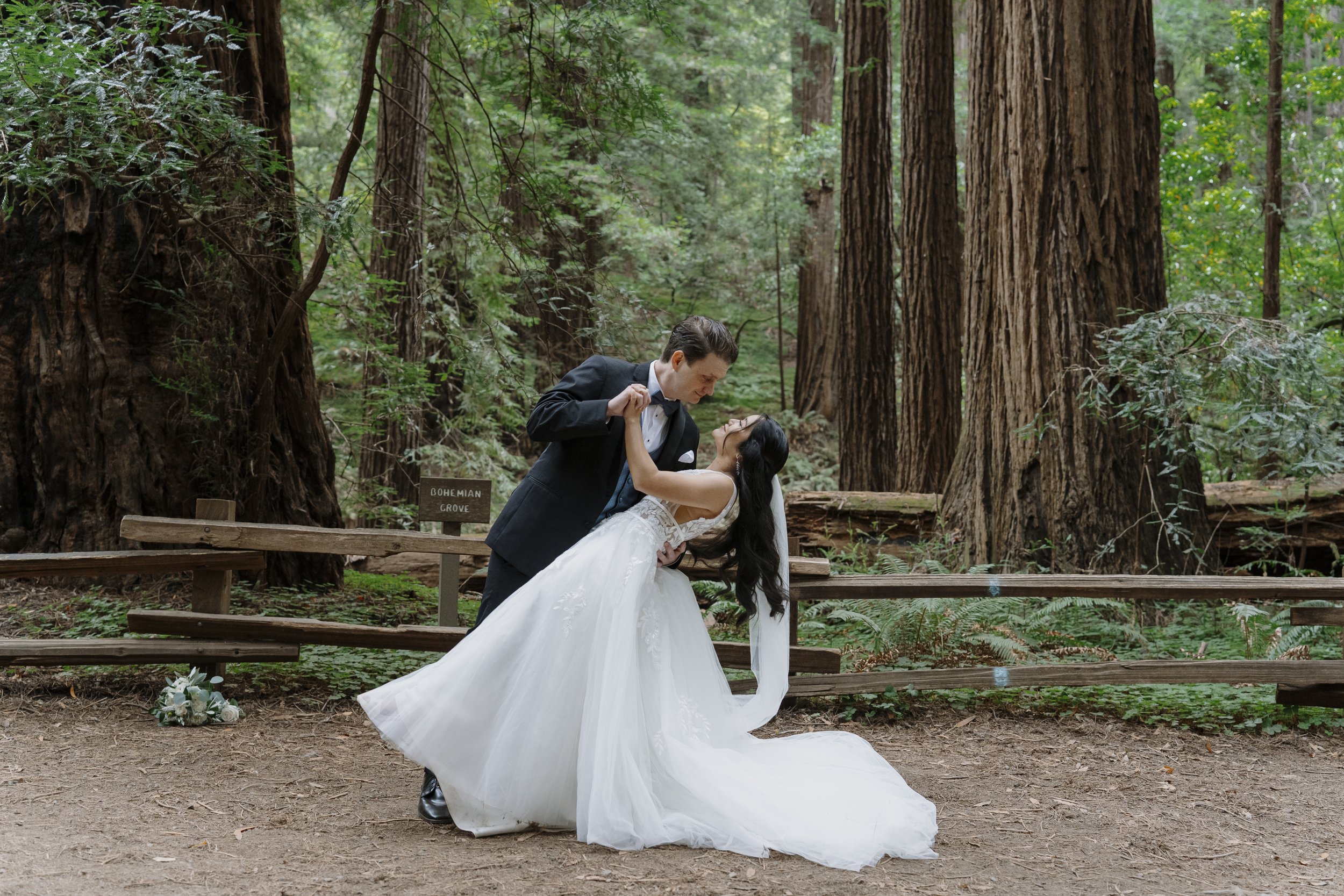 Muir Woods Elopement and Micro Wedding Photography